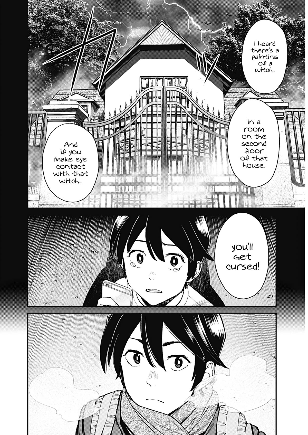 Wear the Sky Chapter 1 page 15 - Chapter 1: The Naked Witch