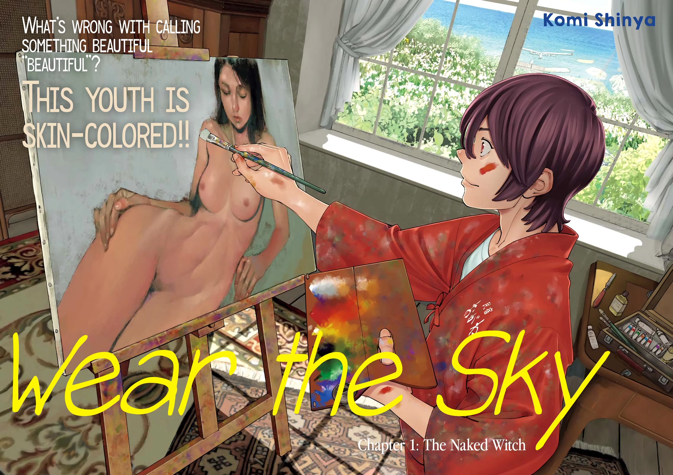 Wear the Sky Chapter 1 page 2 - Chapter 1: The Naked Witch