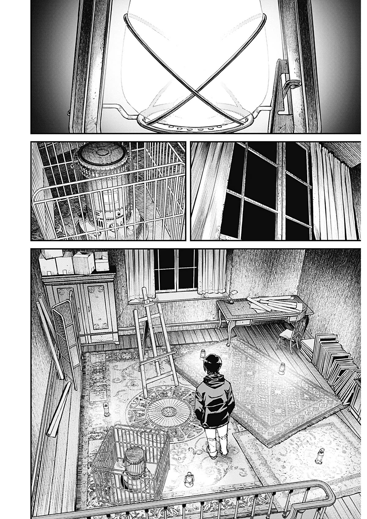Wear the Sky Chapter 1 page 21 - Chapter 1: The Naked Witch