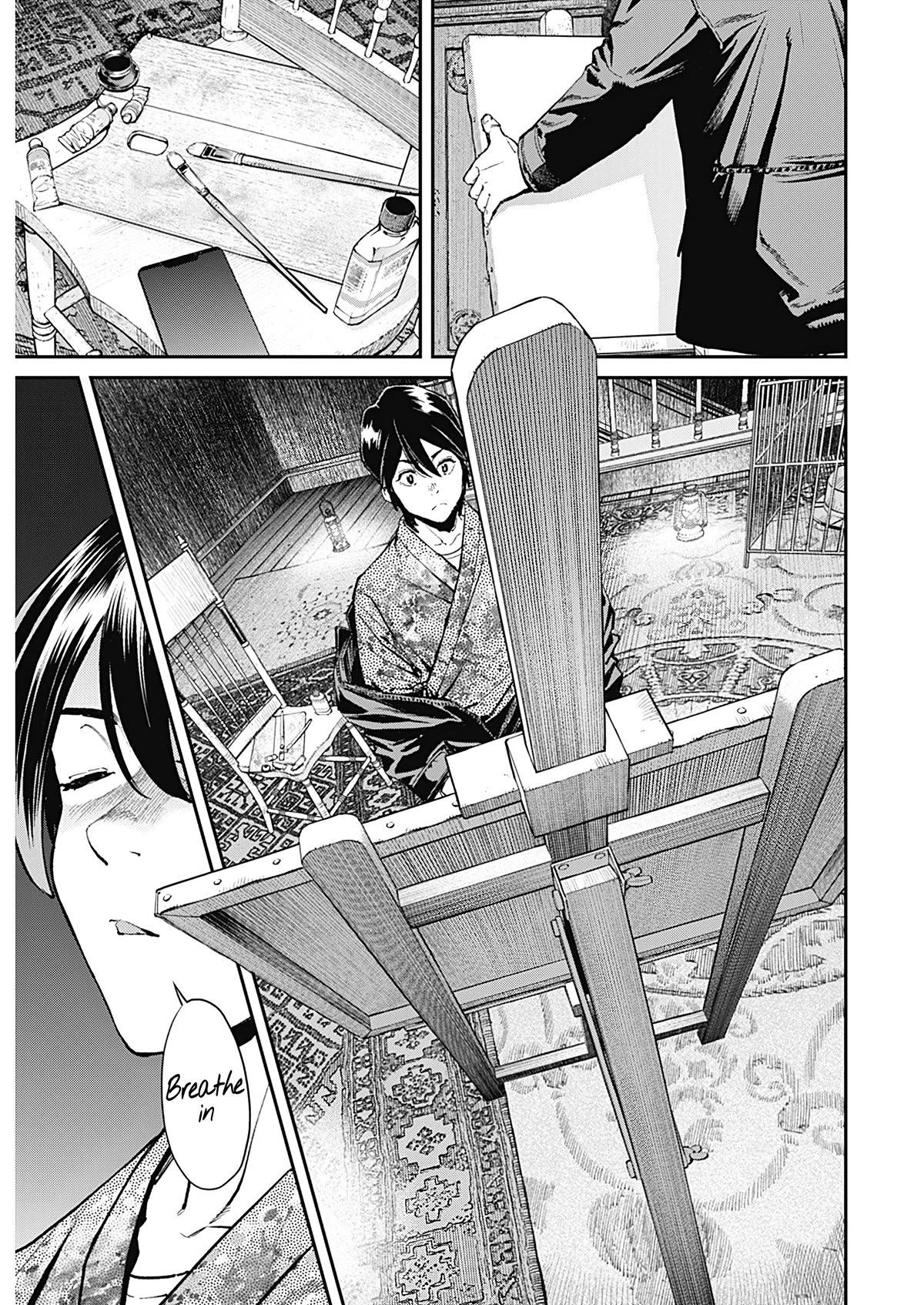 Wear the Sky Chapter 1 page 22 - Chapter 1: The Naked Witch