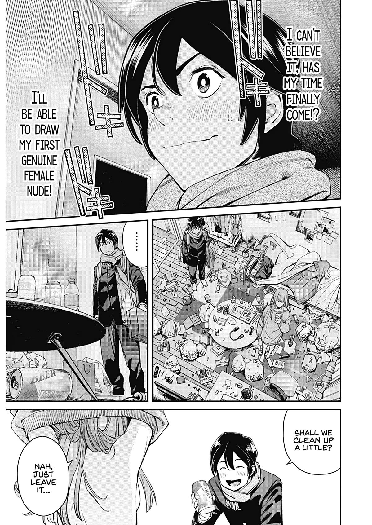 Wear the Sky Chapter 1 page 30 - Chapter 1: The Naked Witch