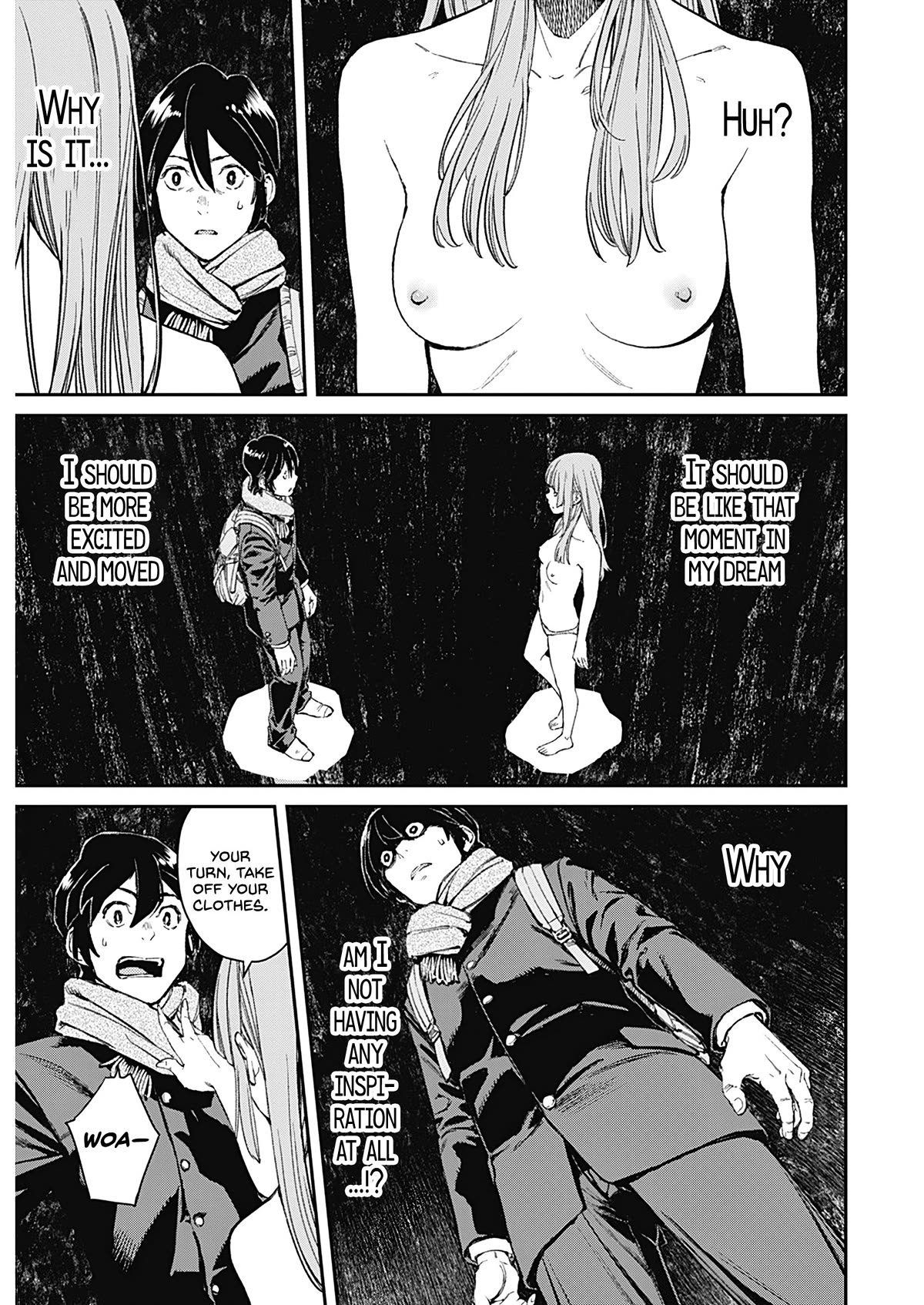 Wear the Sky Chapter 1 page 32 - Chapter 1: The Naked Witch