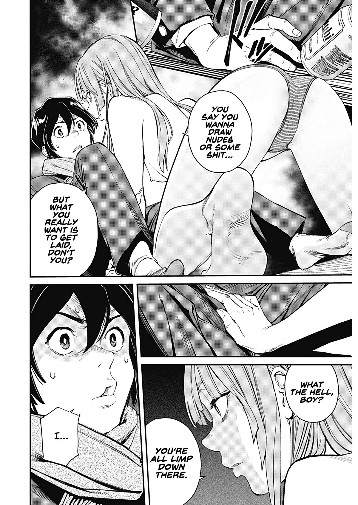 Wear the Sky Chapter 1 page 33 - Chapter 1: The Naked Witch