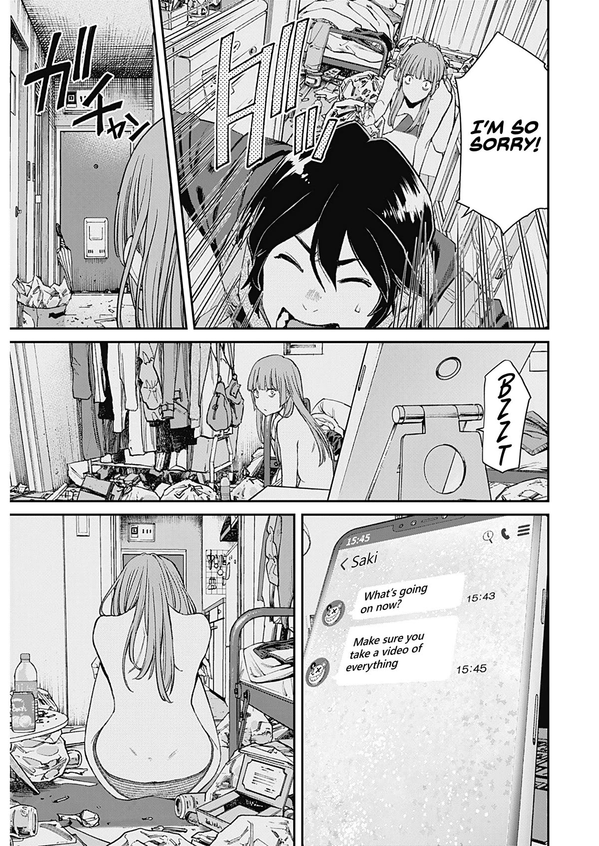 Wear the Sky Chapter 1 page 34 - Chapter 1: The Naked Witch