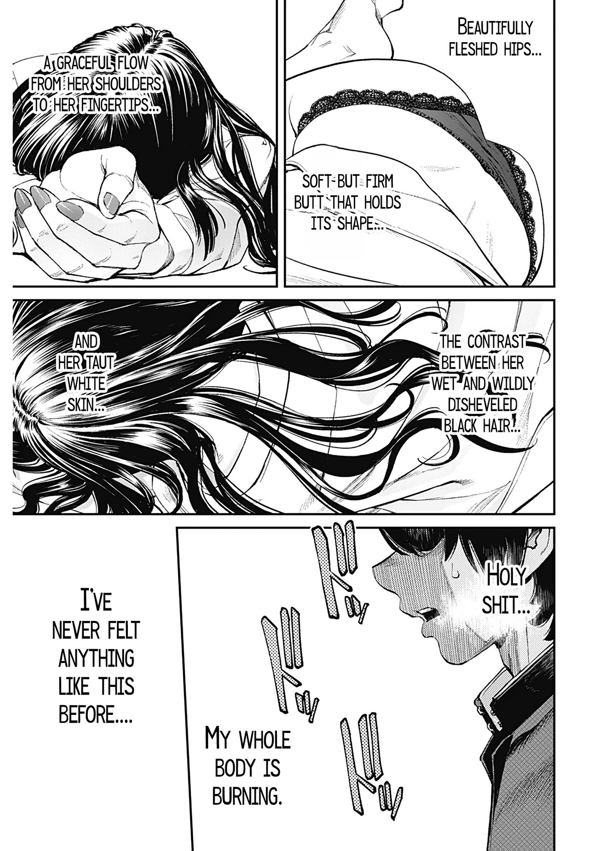 Wear the Sky Chapter 1 page 38 - Chapter 1: The Naked Witch