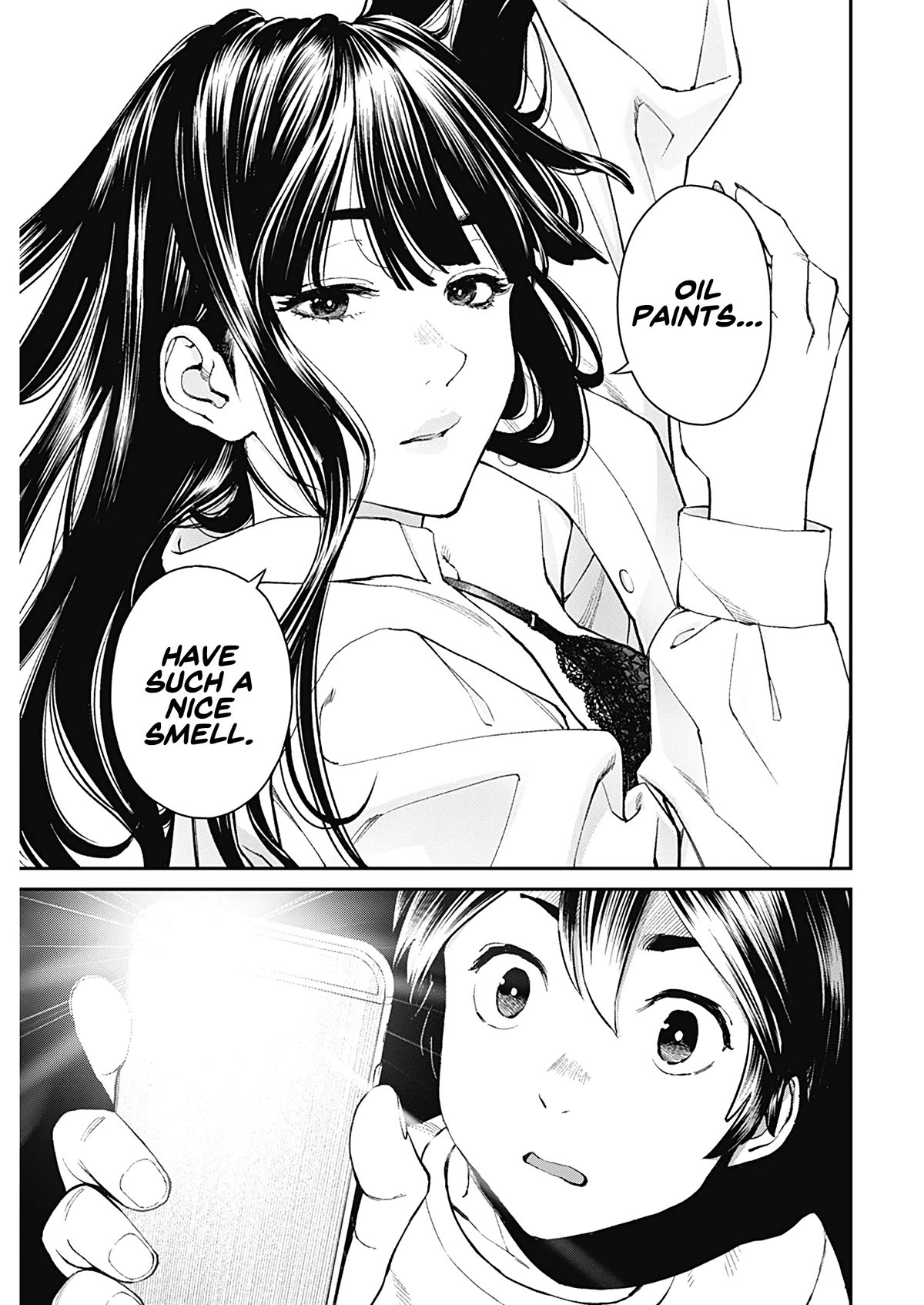 Wear the Sky Chapter 1 page 40 - Chapter 1: The Naked Witch