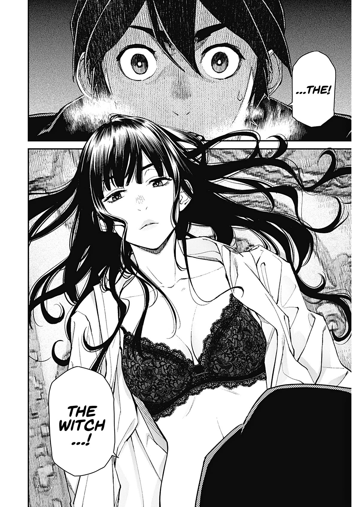 Wear the Sky Chapter 1 page 42 - Chapter 1: The Naked Witch
