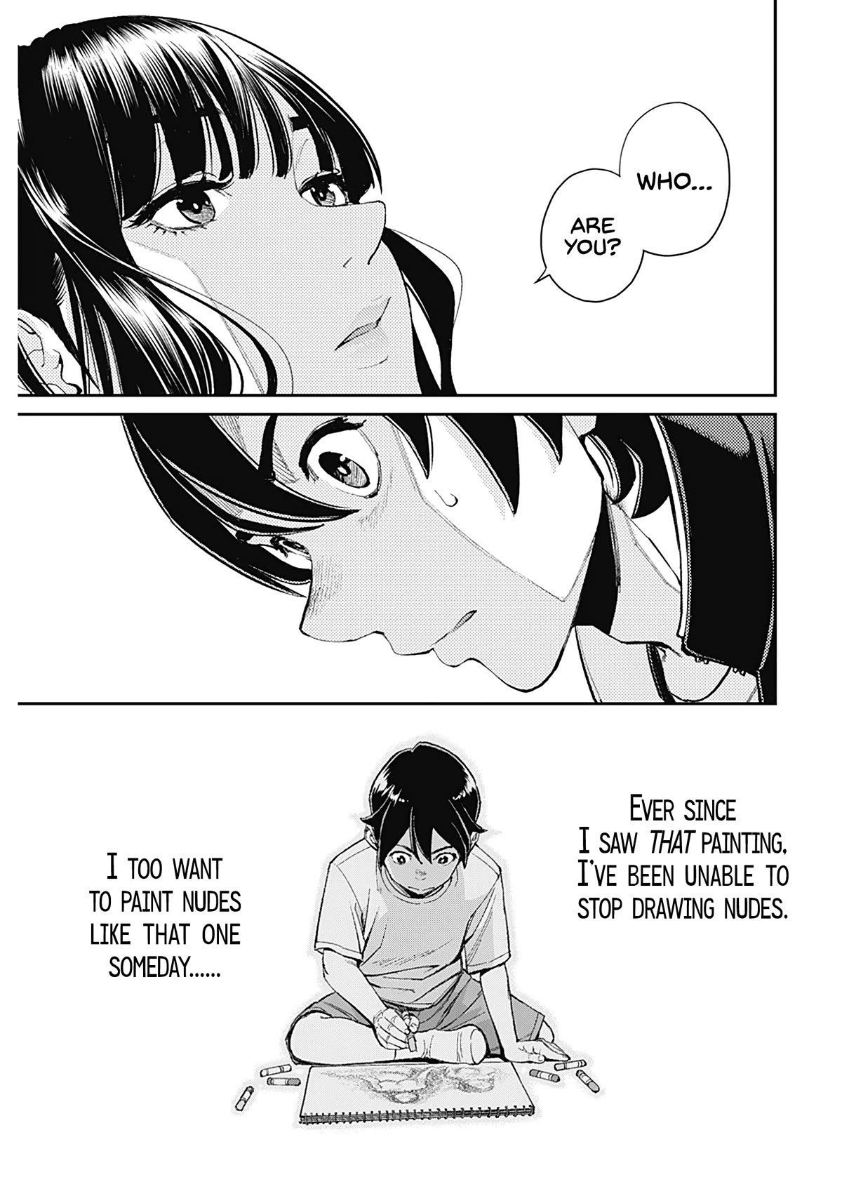 Wear the Sky Chapter 1 page 43 - Chapter 1: The Naked Witch