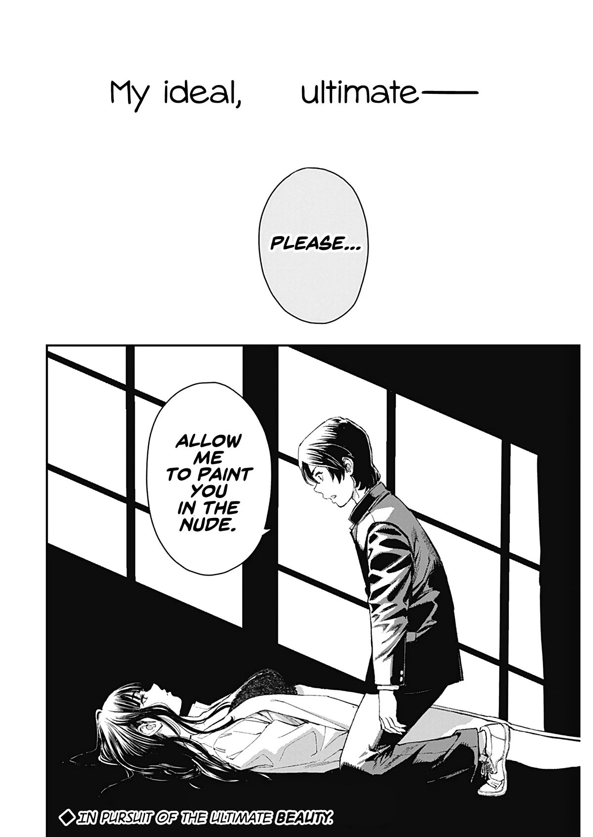 Wear the Sky Chapter 1 page 44 - Chapter 1: The Naked Witch