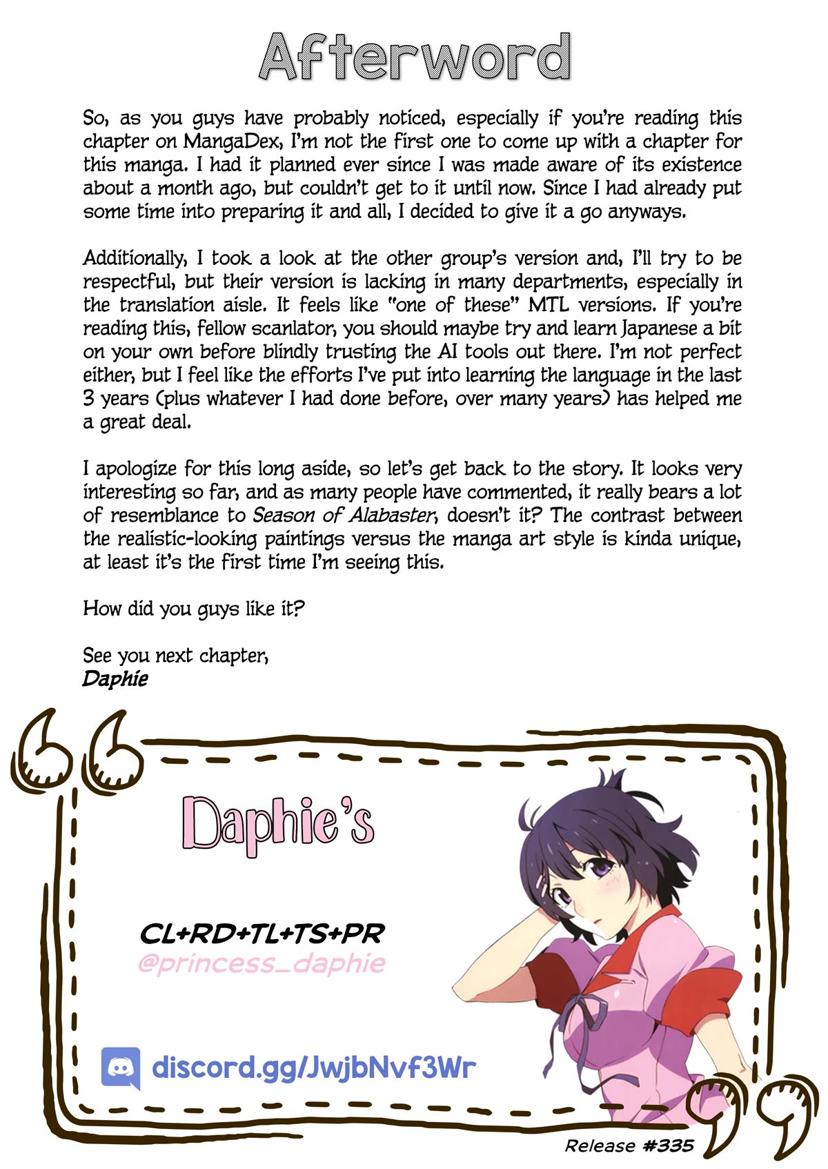 Wear the Sky Chapter 1 page 45 - Chapter 1: The Naked Witch