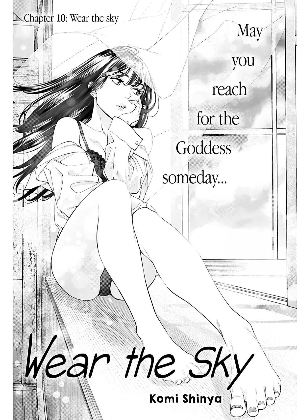 Wear the Sky Chapter 10 page 1 - Chapter 10: Wear the Sky