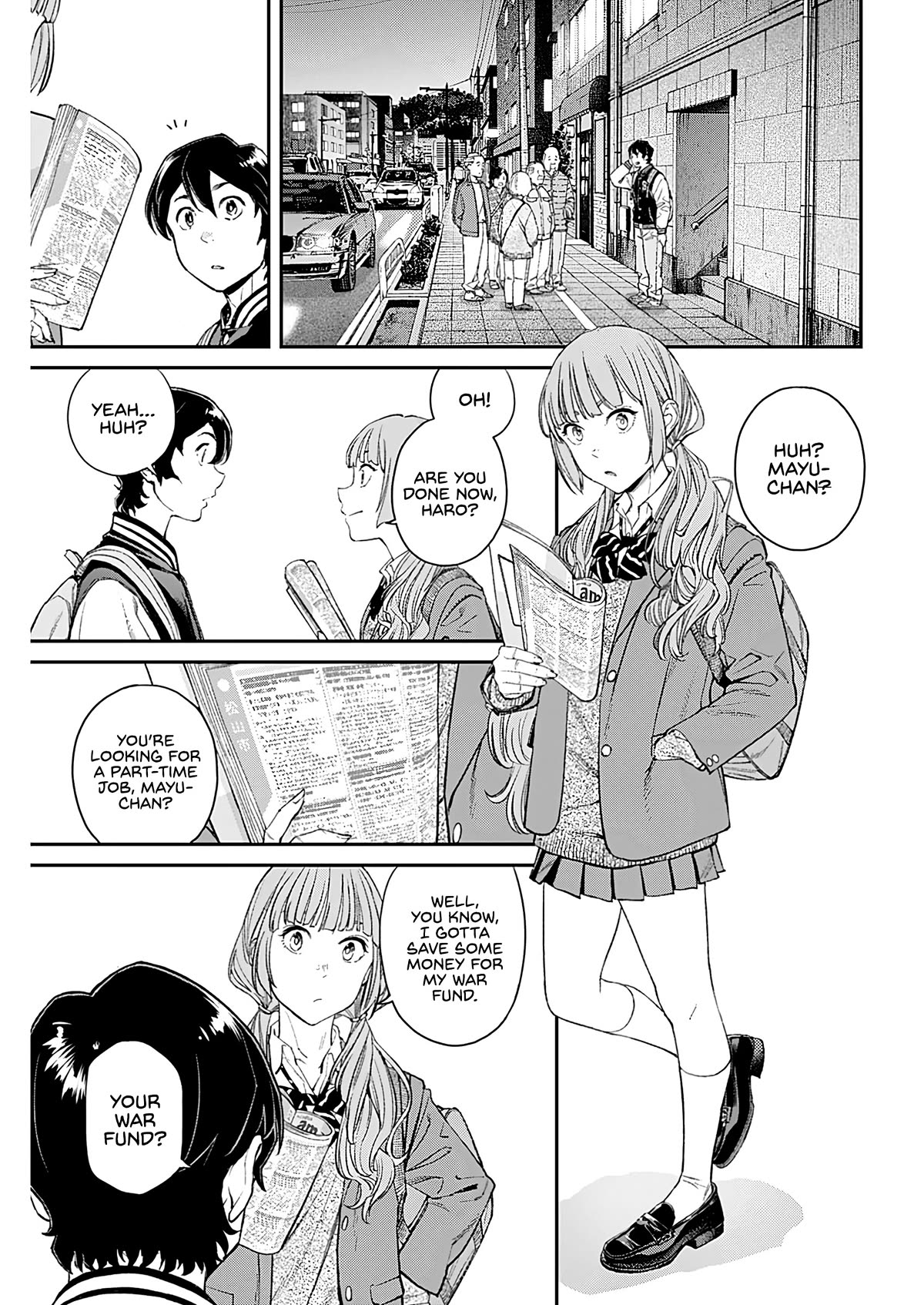 Wear the Sky Chapter 10 page 18 - Chapter 10: Wear the Sky