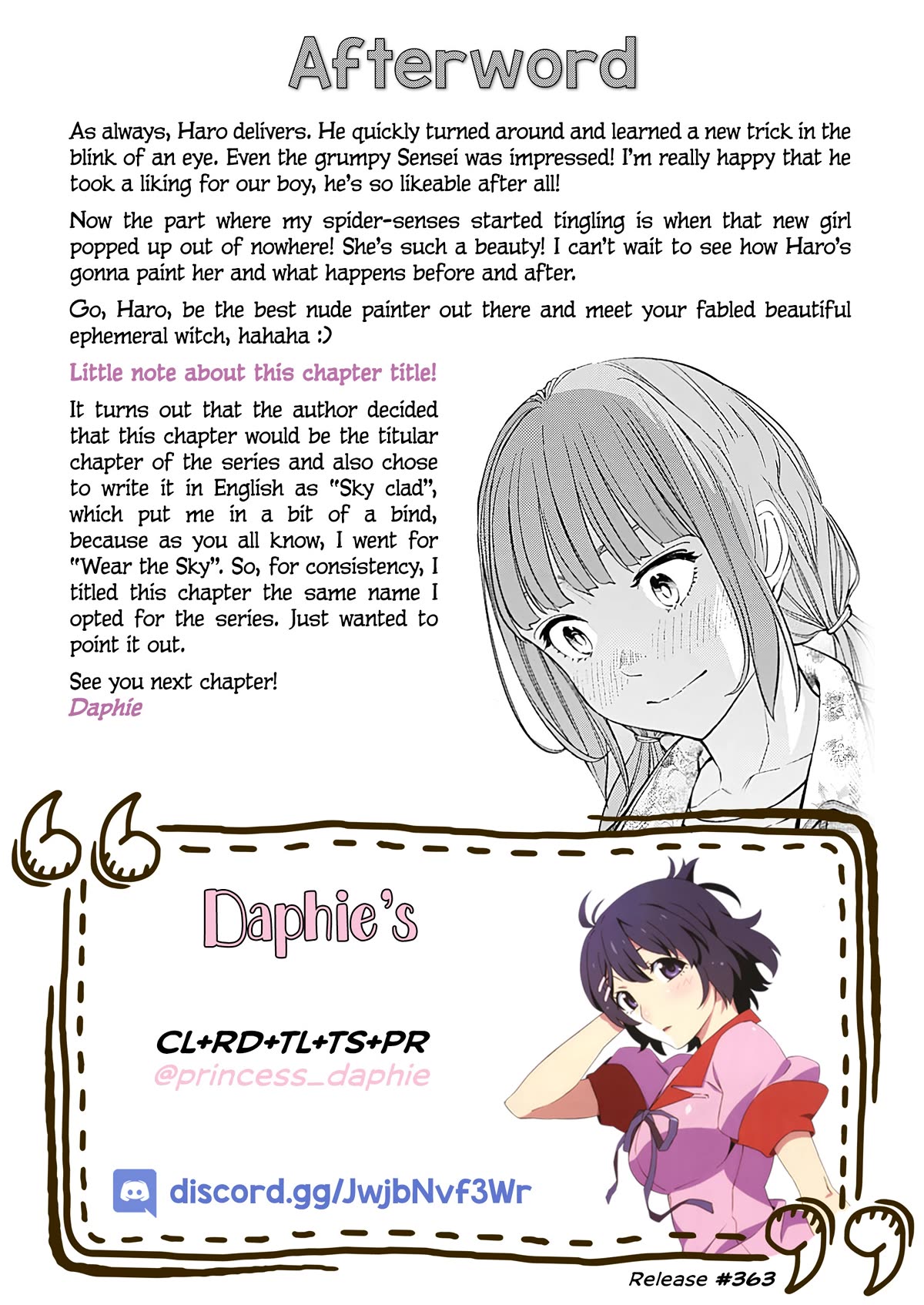 Wear the Sky Chapter 10 page 22 - Chapter 10: Wear the Sky