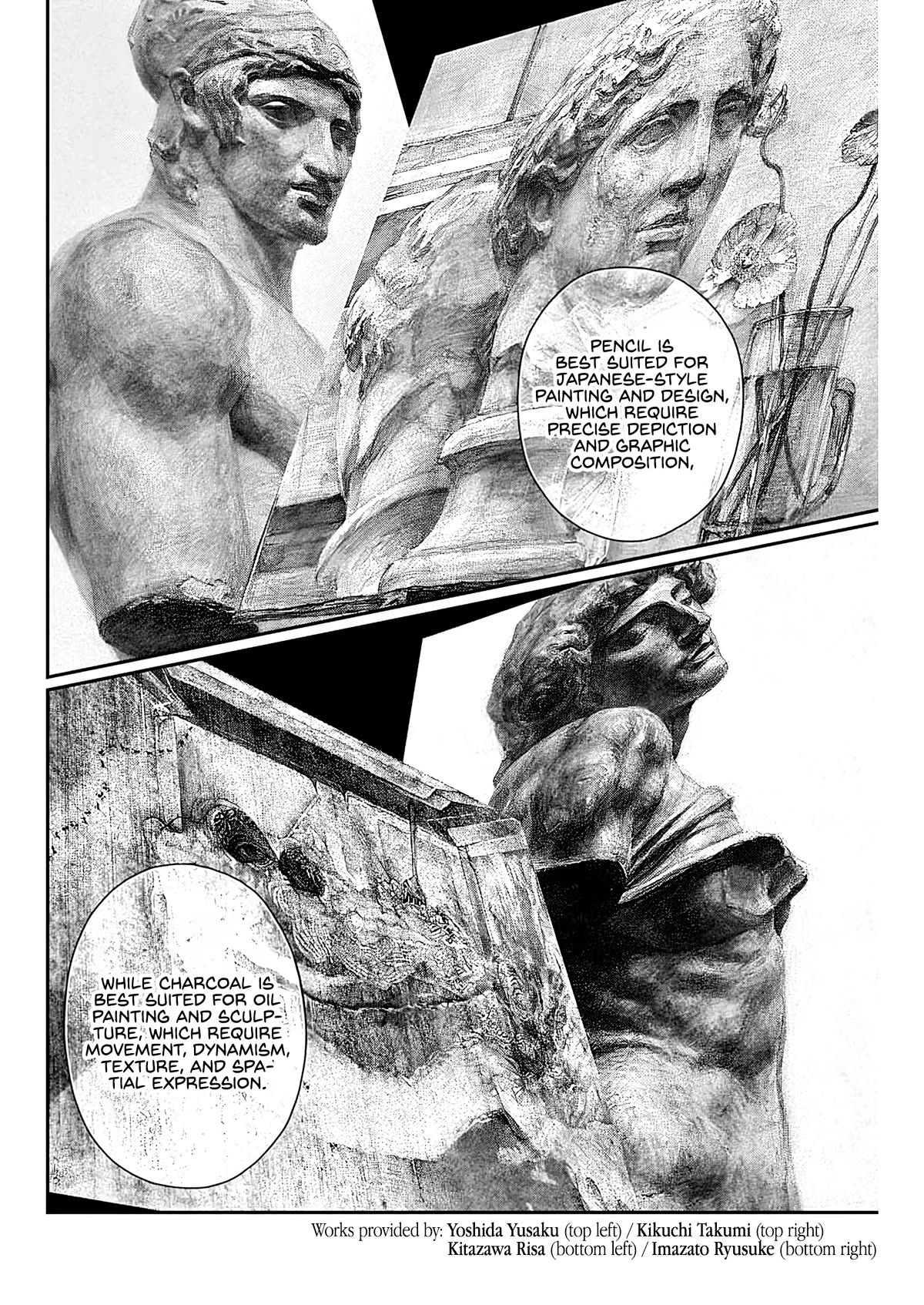 Wear the Sky Chapter 11 page 12 - Chapter 11: A charcoal night