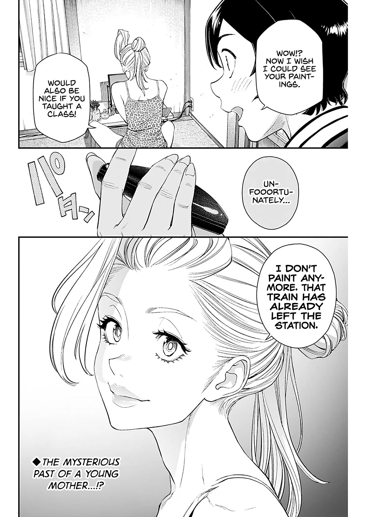 Wear the Sky Chapter 11 page 26 - Chapter 11: A charcoal night