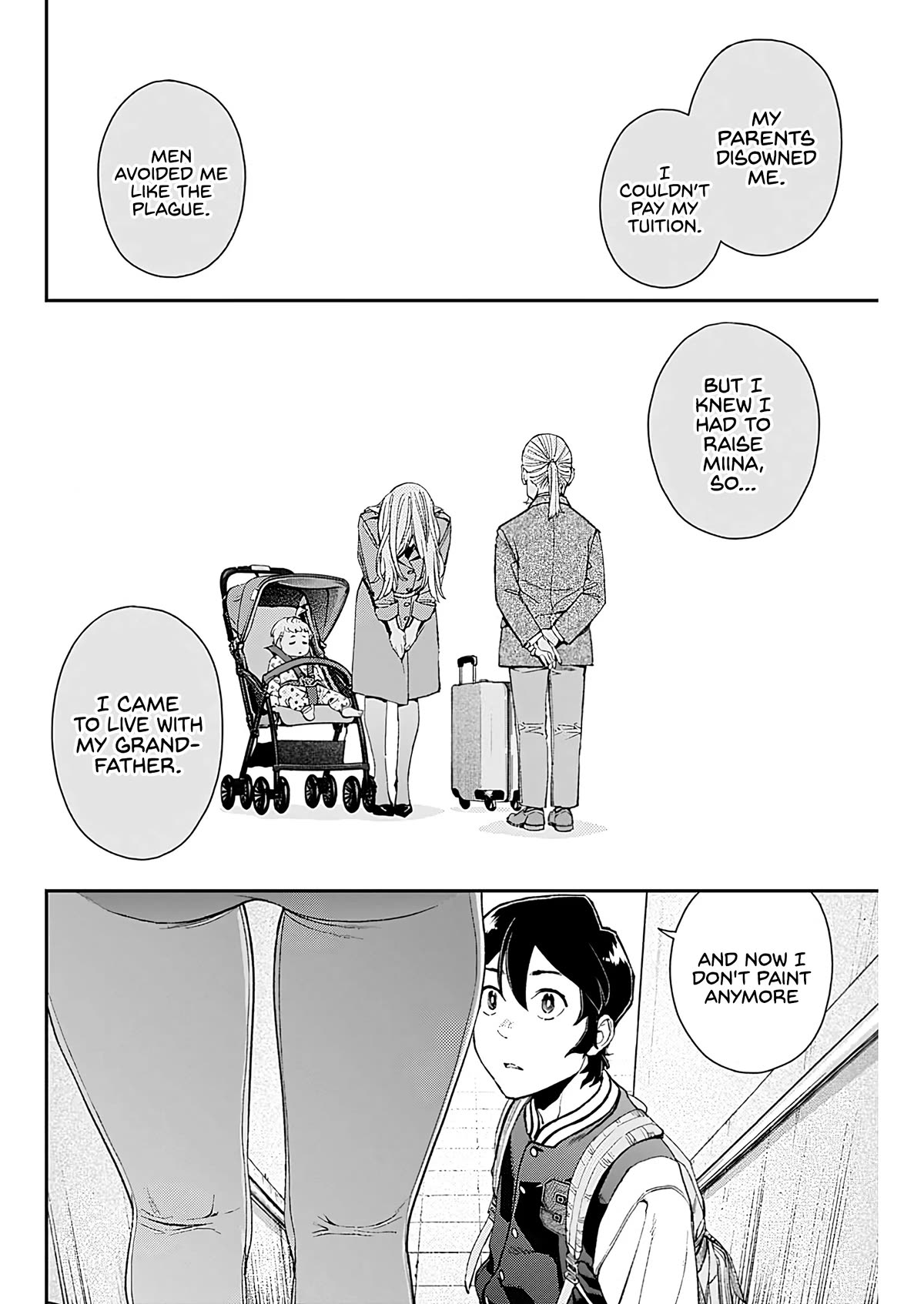 Wear the Sky Chapter 12 page 22 - Chapter 12: Within the Depths of One's Heart