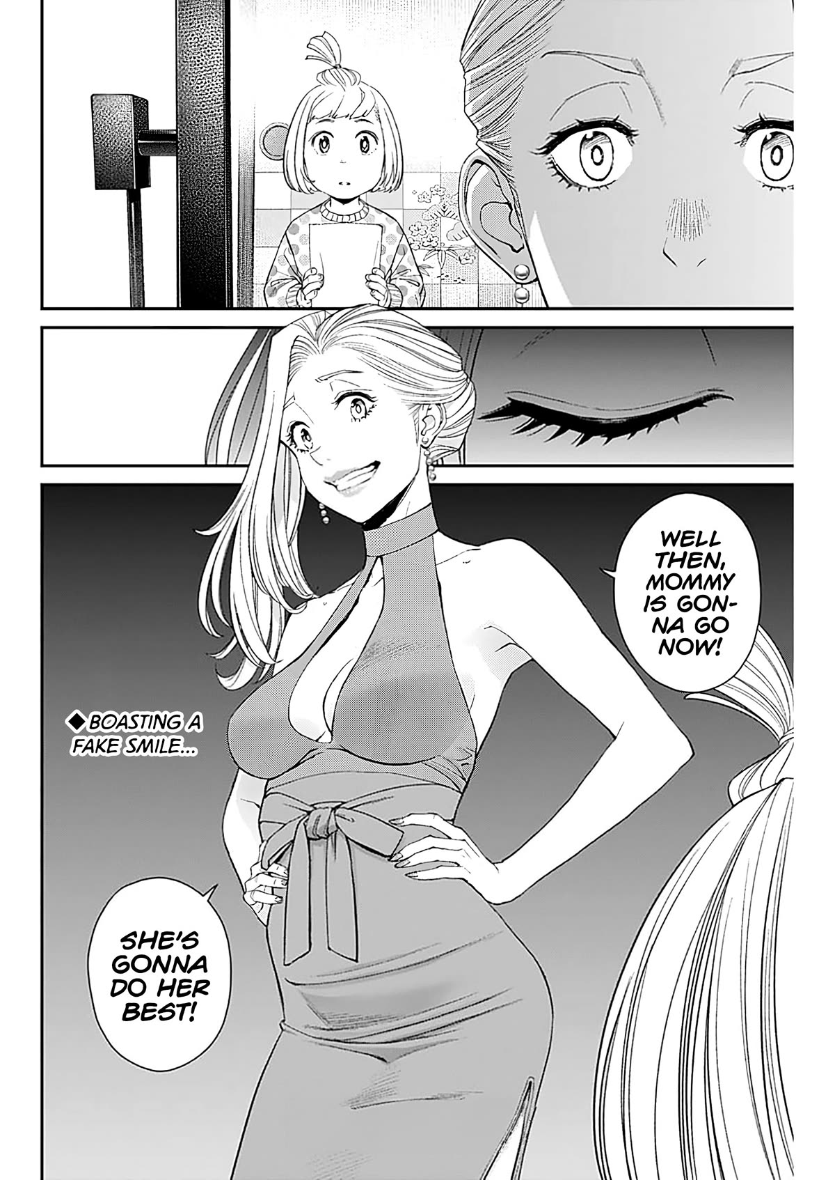 Wear the Sky Chapter 12 page 26 - Chapter 12: Within the Depths of One's Heart