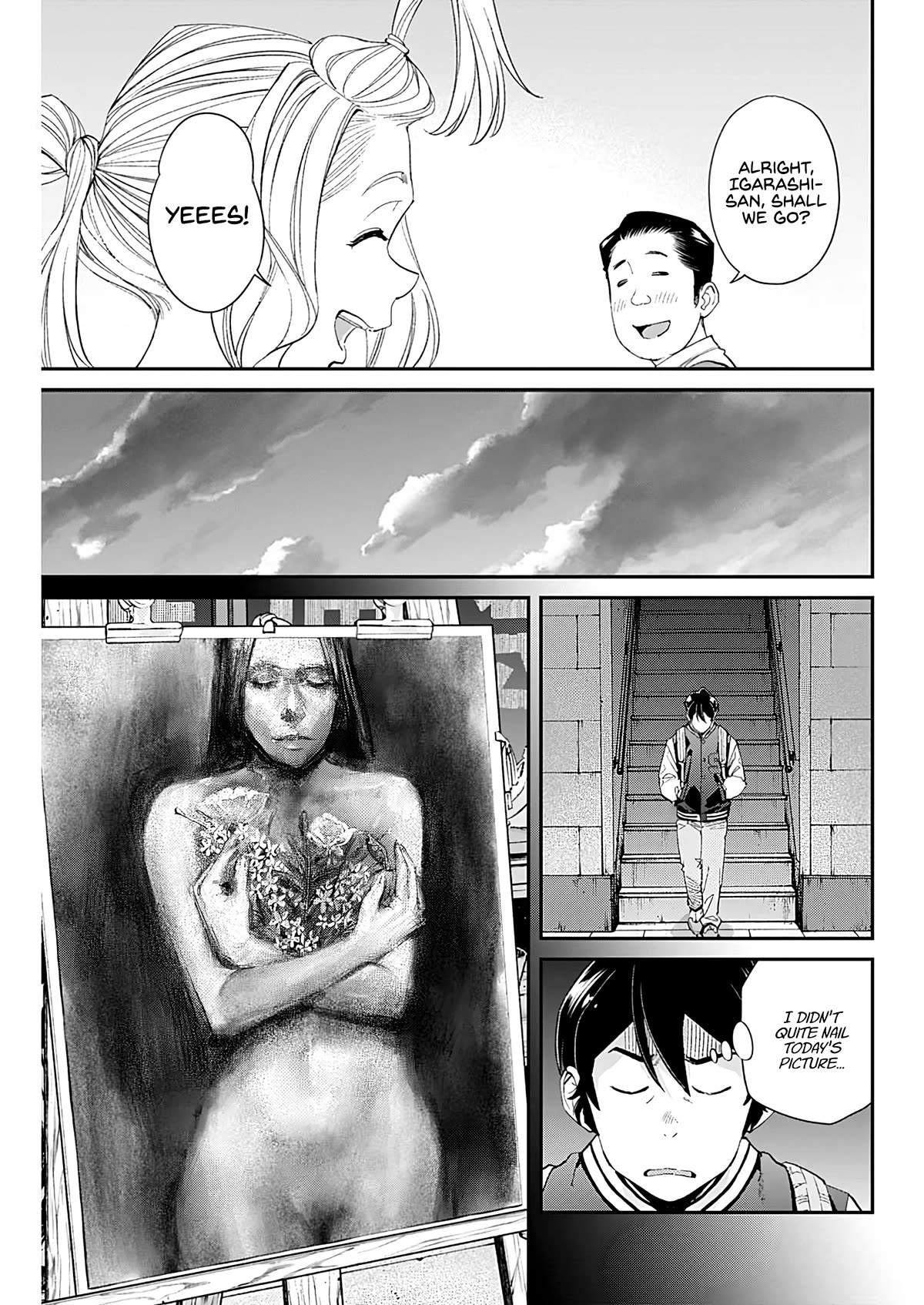 Wear the Sky Chapter 12 page 9 - Chapter 12: Within the Depths of One's Heart