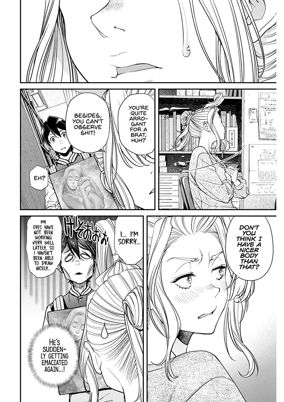 Wear the Sky Chapter 14 page 18 - Chapter 14: Unchanging feelings