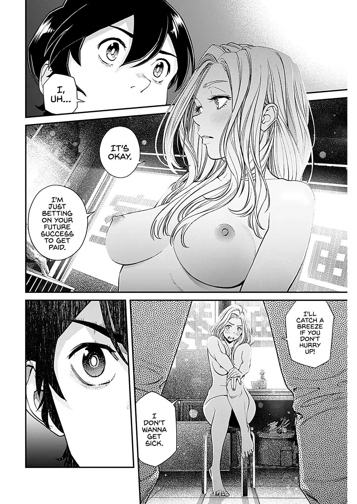 Wear the Sky Chapter 14 page 21 - Chapter 14: Unchanging feelings