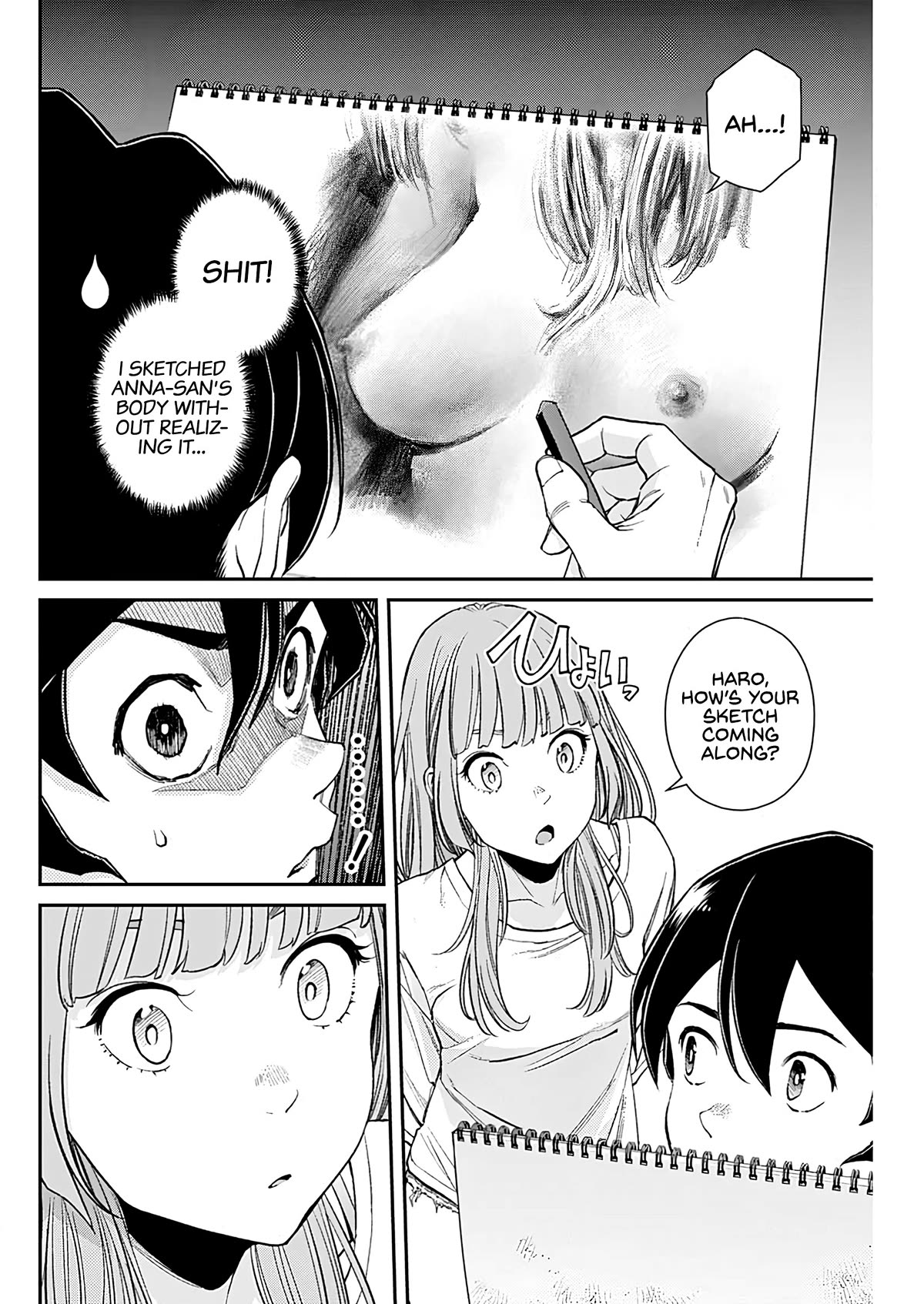 Wear the Sky Chapter 15 page 10 - Chapter 15: A flower dwelling within a dream