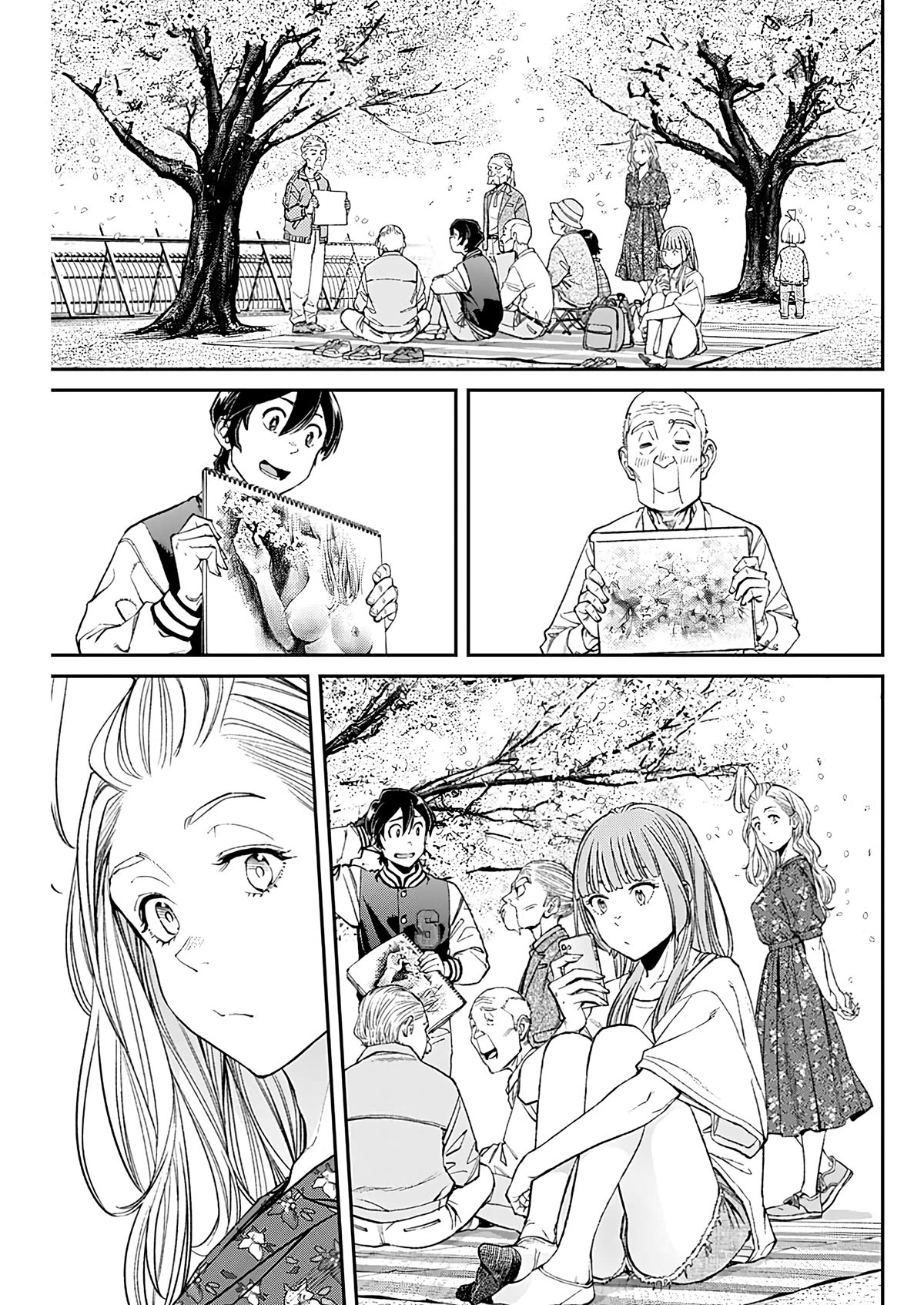 Wear the Sky Chapter 15 page 15 - Chapter 15: A flower dwelling within a dream
