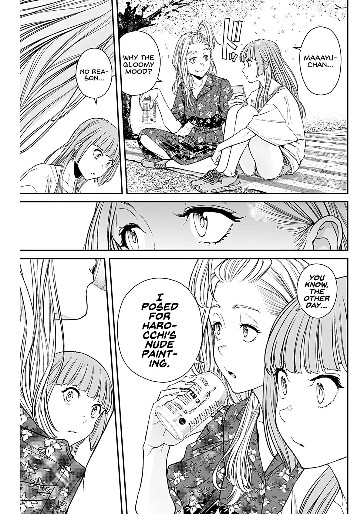 Wear the Sky Chapter 15 page 17 - Chapter 15: A flower dwelling within a dream