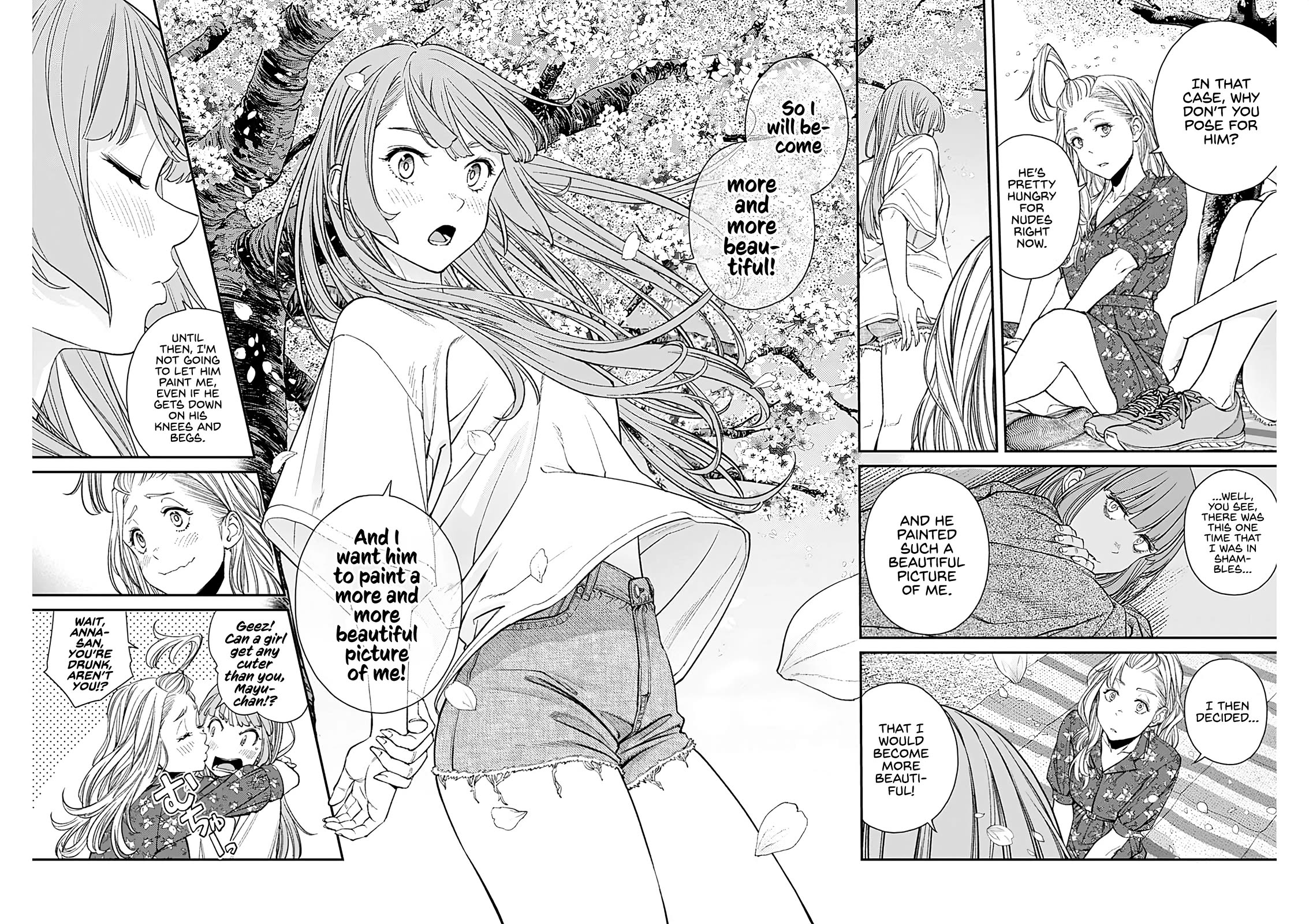 Wear the Sky Chapter 15 page 20 - Chapter 15: A flower dwelling within a dream
