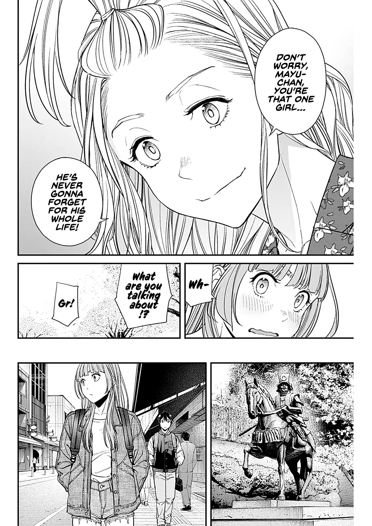 Wear the Sky Chapter 15 page 21 - Chapter 15: A flower dwelling within a dream
