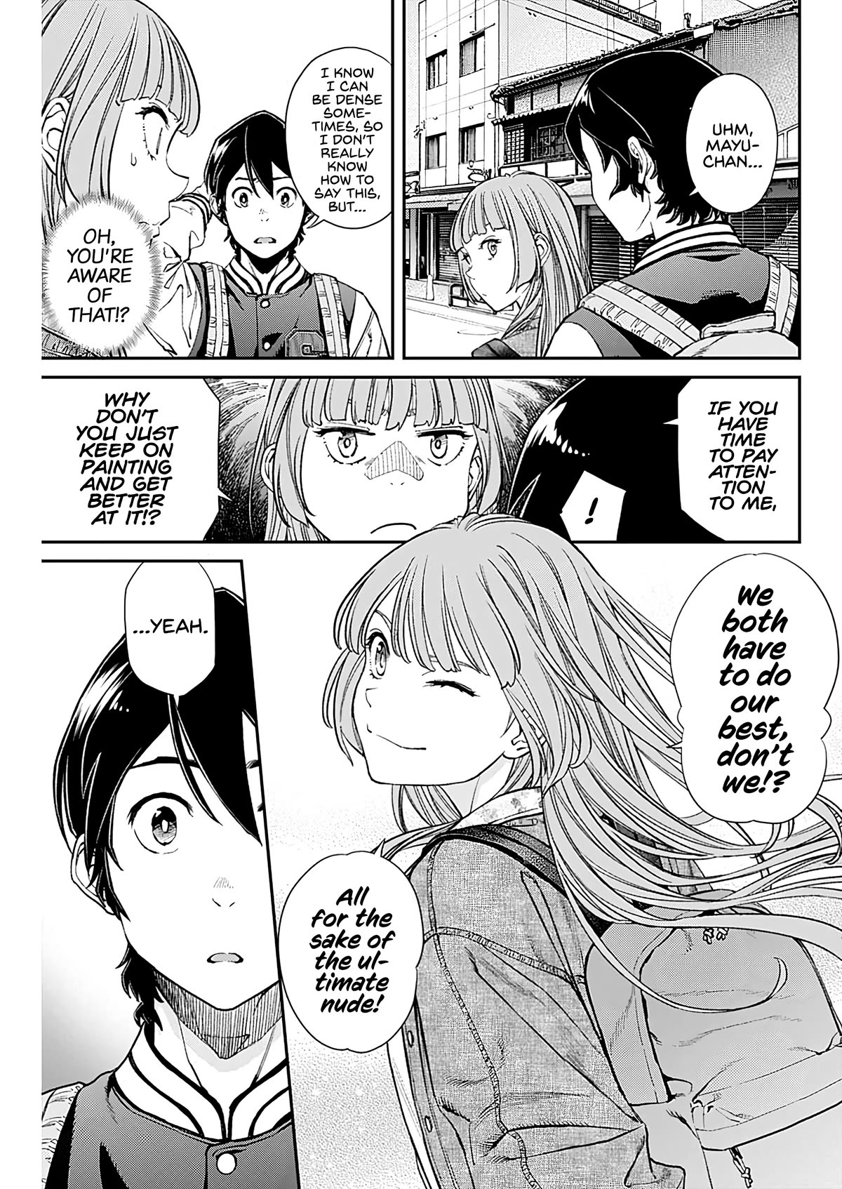 Wear the Sky Chapter 15 page 22 - Chapter 15: A flower dwelling within a dream