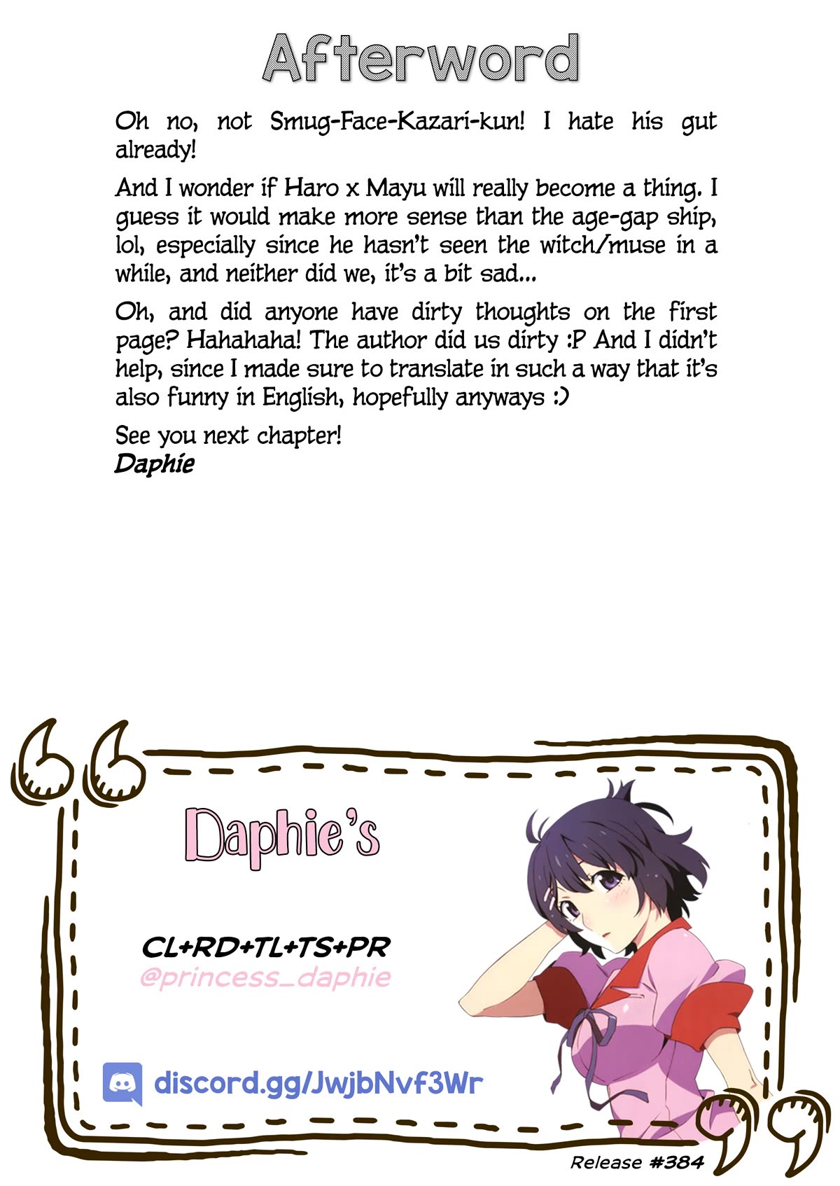 Wear the Sky Chapter 15 page 24 - Chapter 15: A flower dwelling within a dream