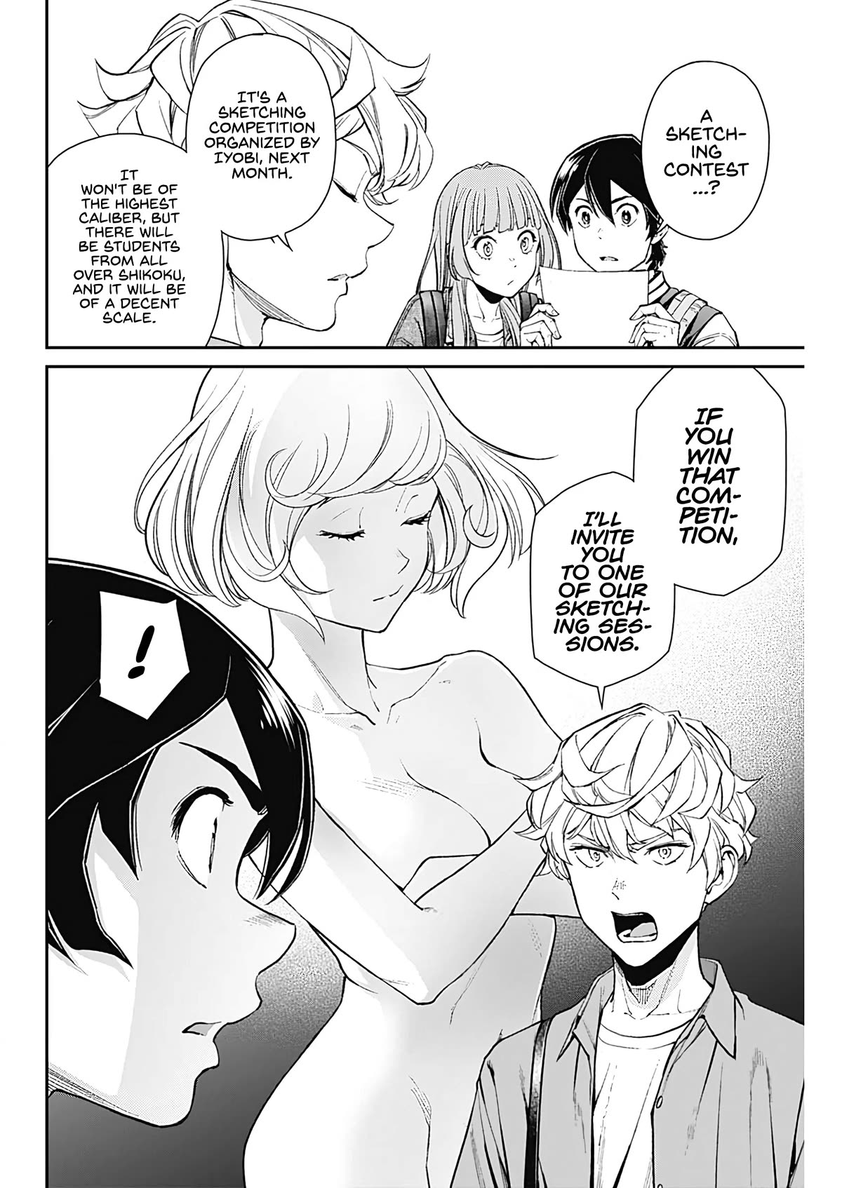 Wear the Sky Chapter 16 page 10 - Chapter 16: A new objective