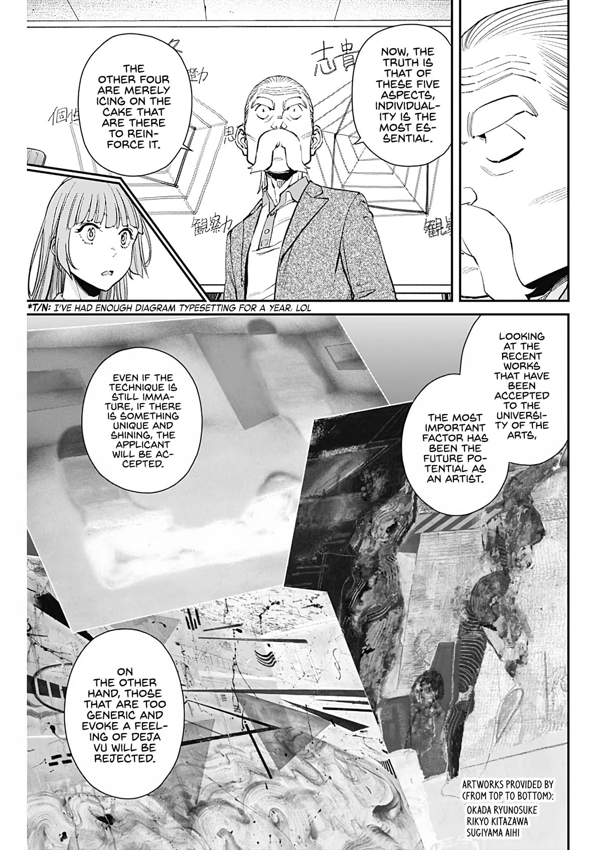 Wear the Sky Chapter 16 page 18 - Chapter 16: A new objective