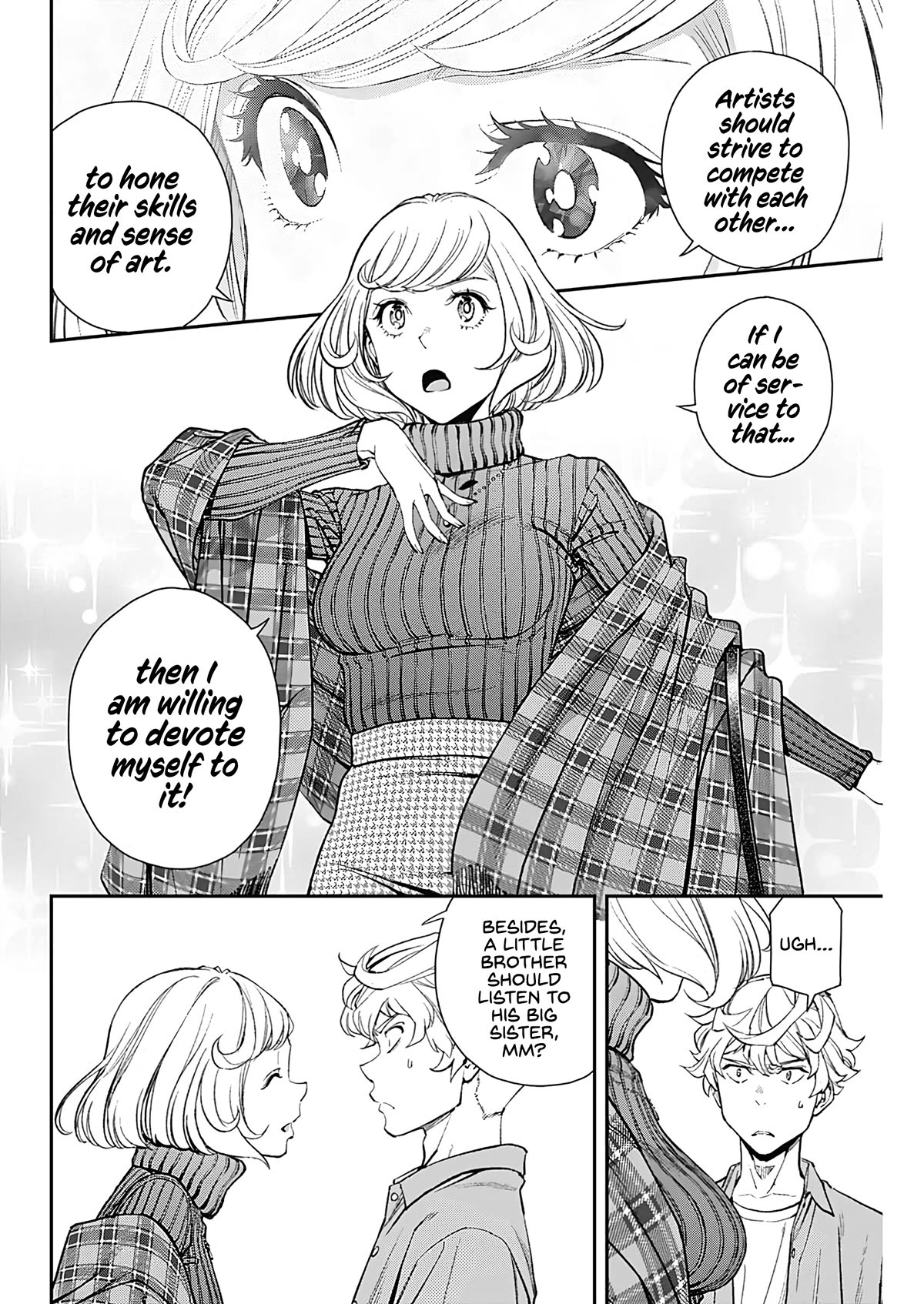 Wear the Sky Chapter 16 page 8 - Chapter 16: A new objective