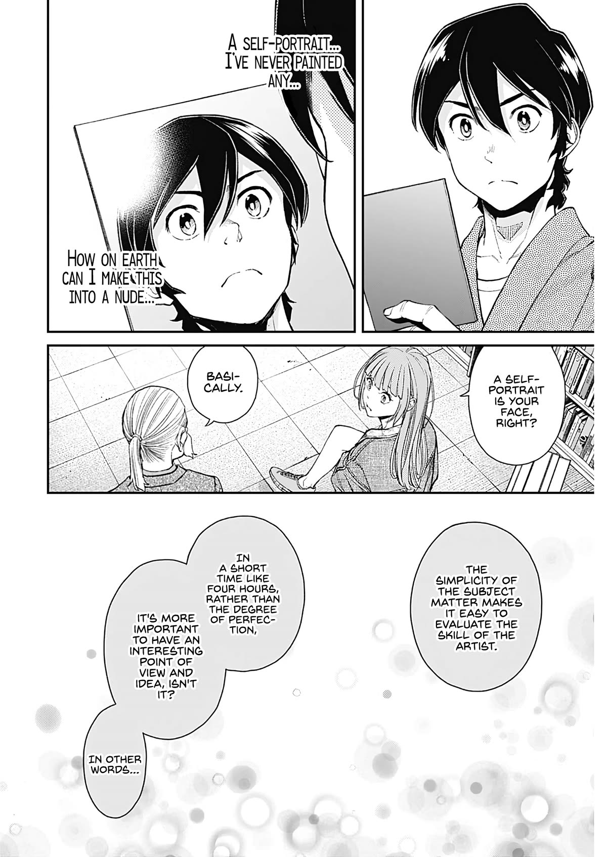 Wear the Sky Chapter 17 page 10 - Chapter 17: The beast within