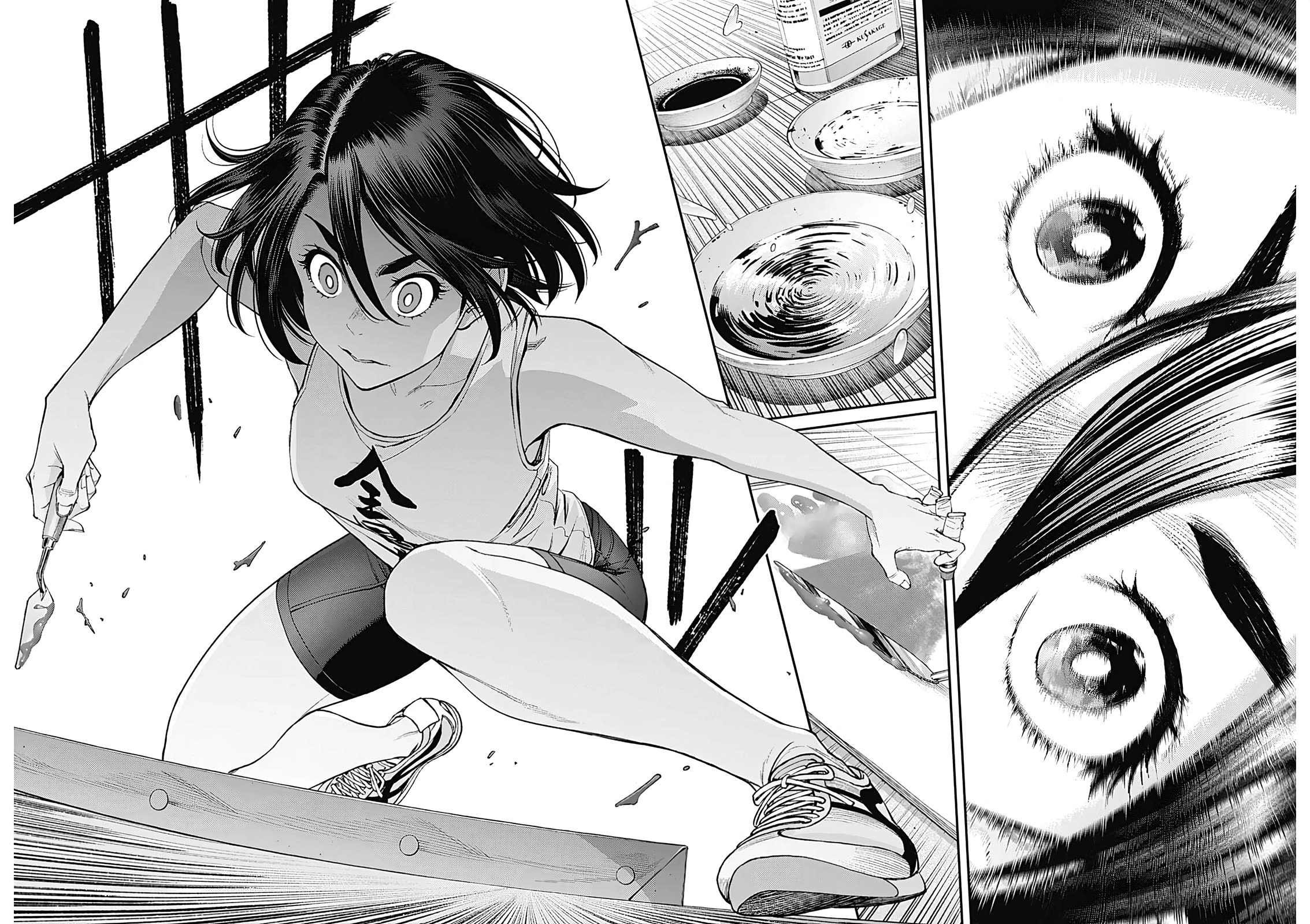Wear the Sky Chapter 17 page 14 - Chapter 17: The beast within