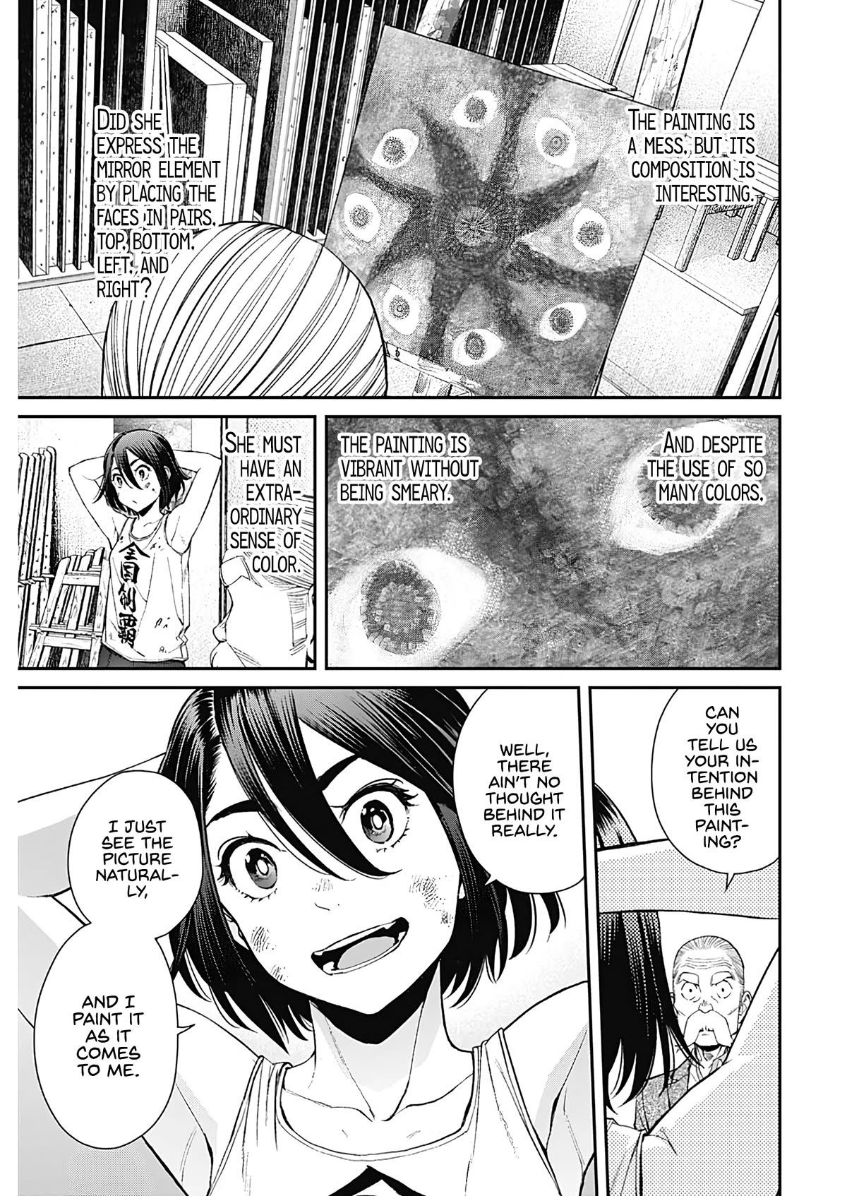 Wear the Sky Chapter 17 page 19 - Chapter 17: The beast within