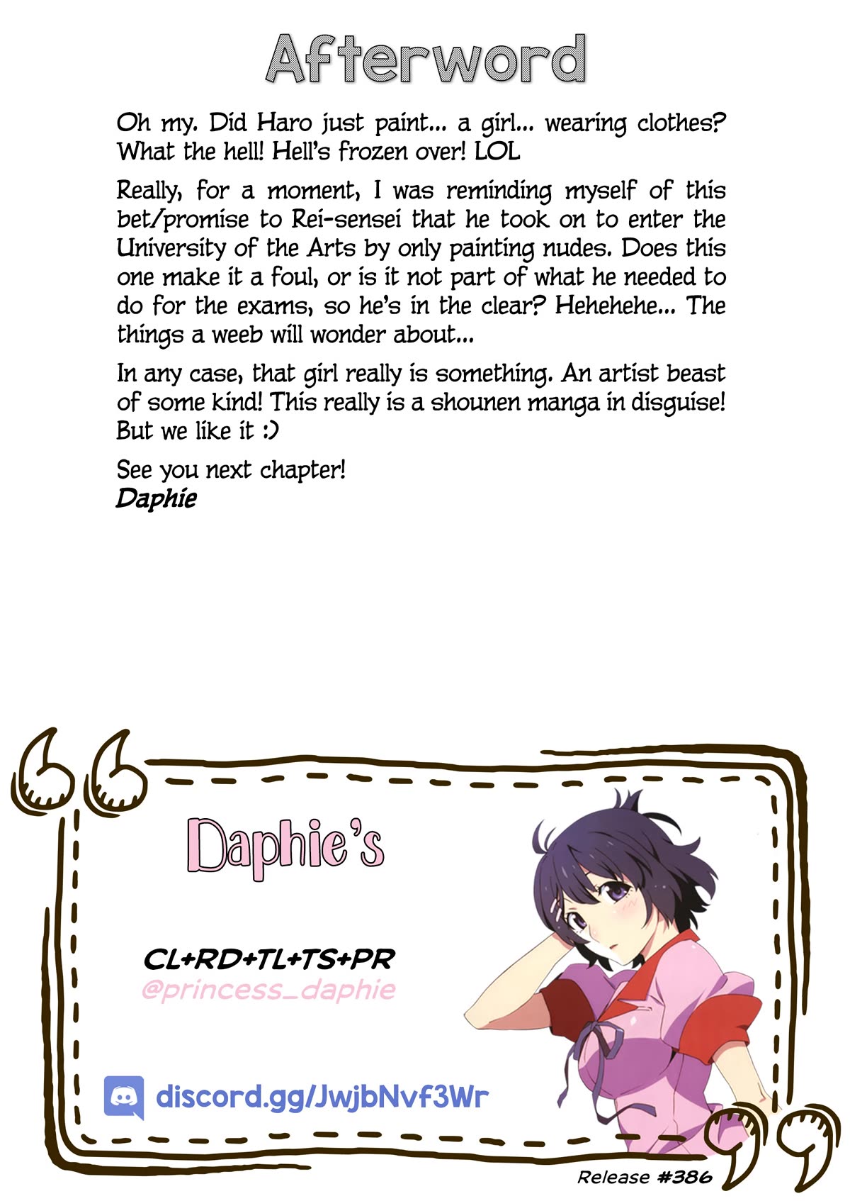 Wear the Sky Chapter 17 page 23 - Chapter 17: The beast within