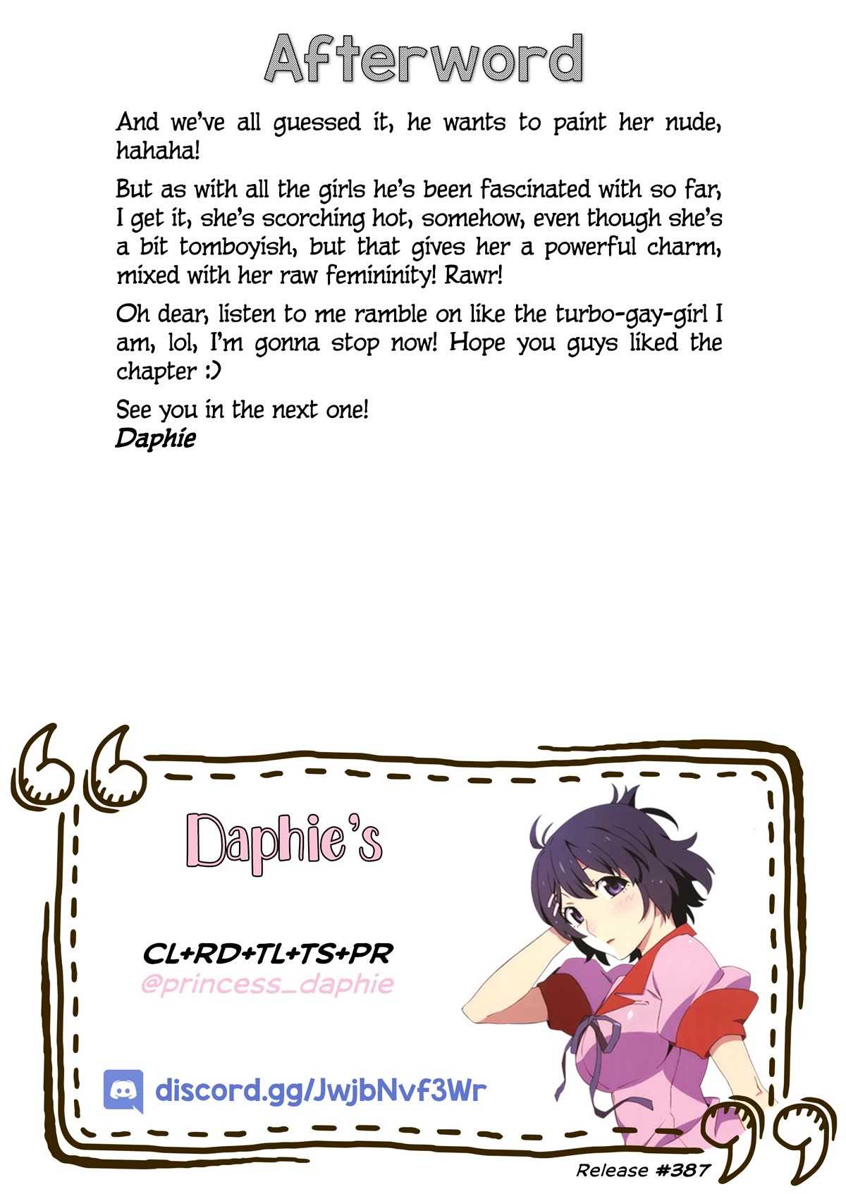 Wear the Sky Chapter 18 page 23 - Chapter 18: Spontaneous nature