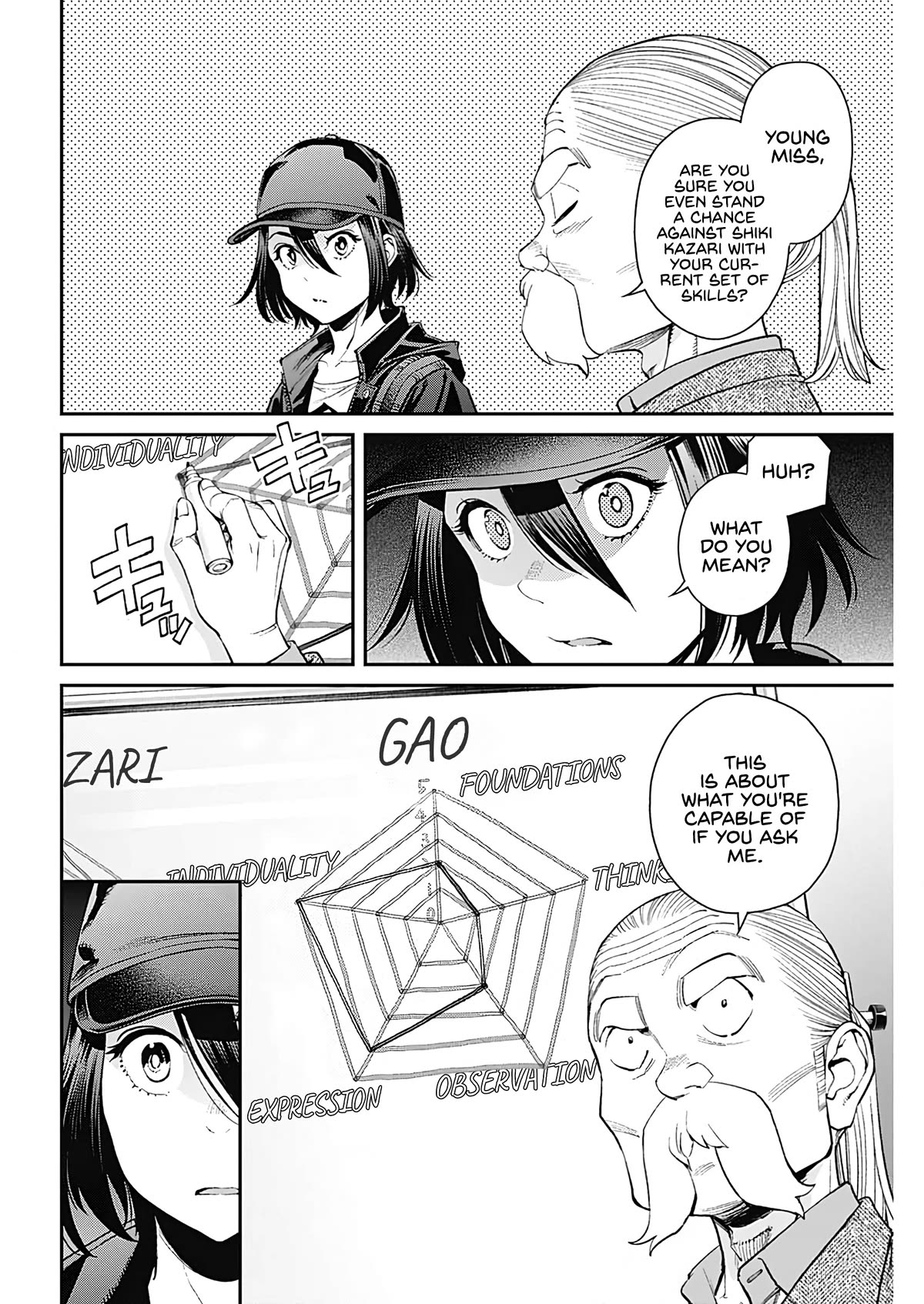 Wear the Sky Chapter 18 page 4 - Chapter 18: Spontaneous nature