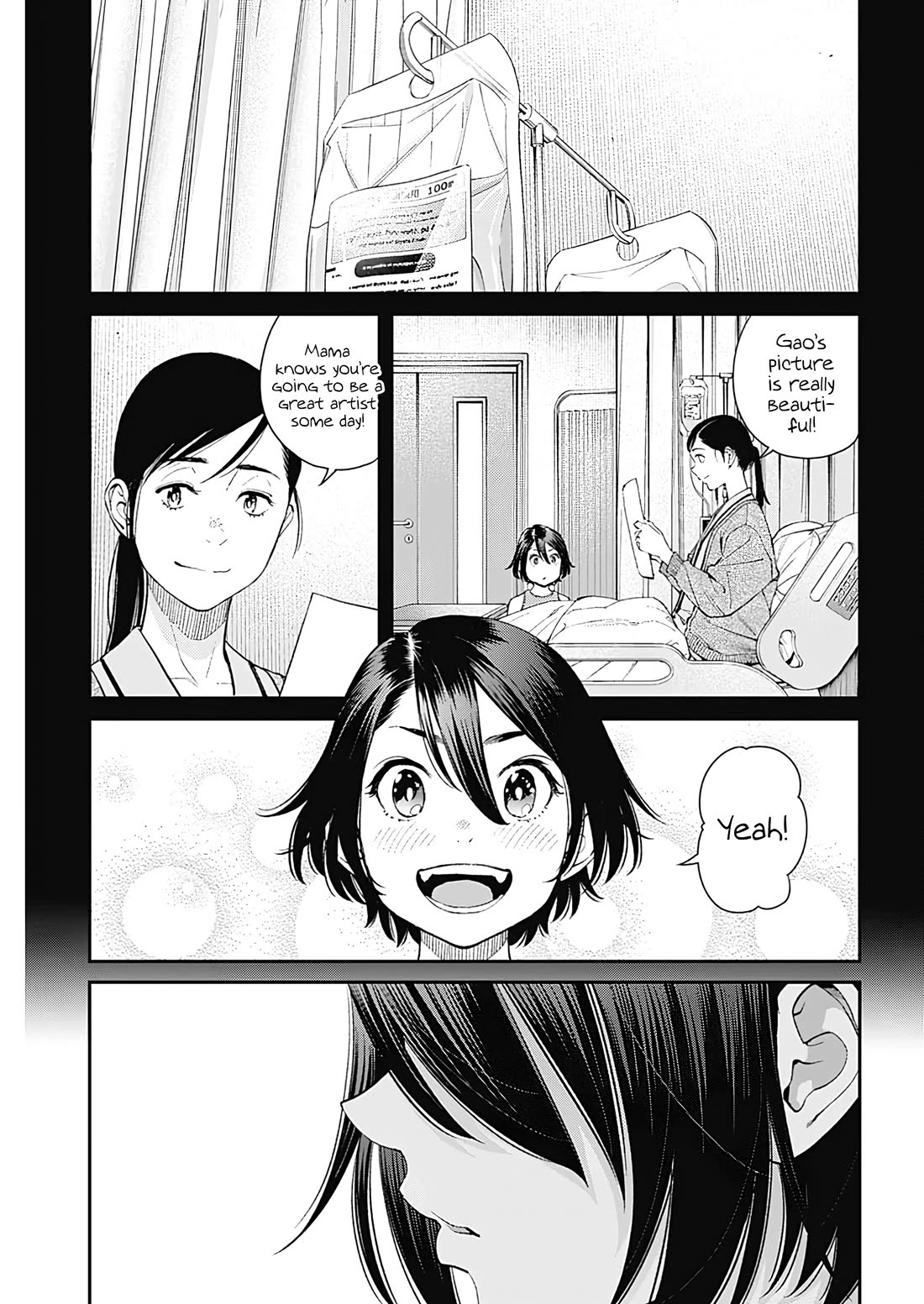 Wear the Sky Chapter 19 page 19 - Chapter 19: Thoughts on a Moonlit Night