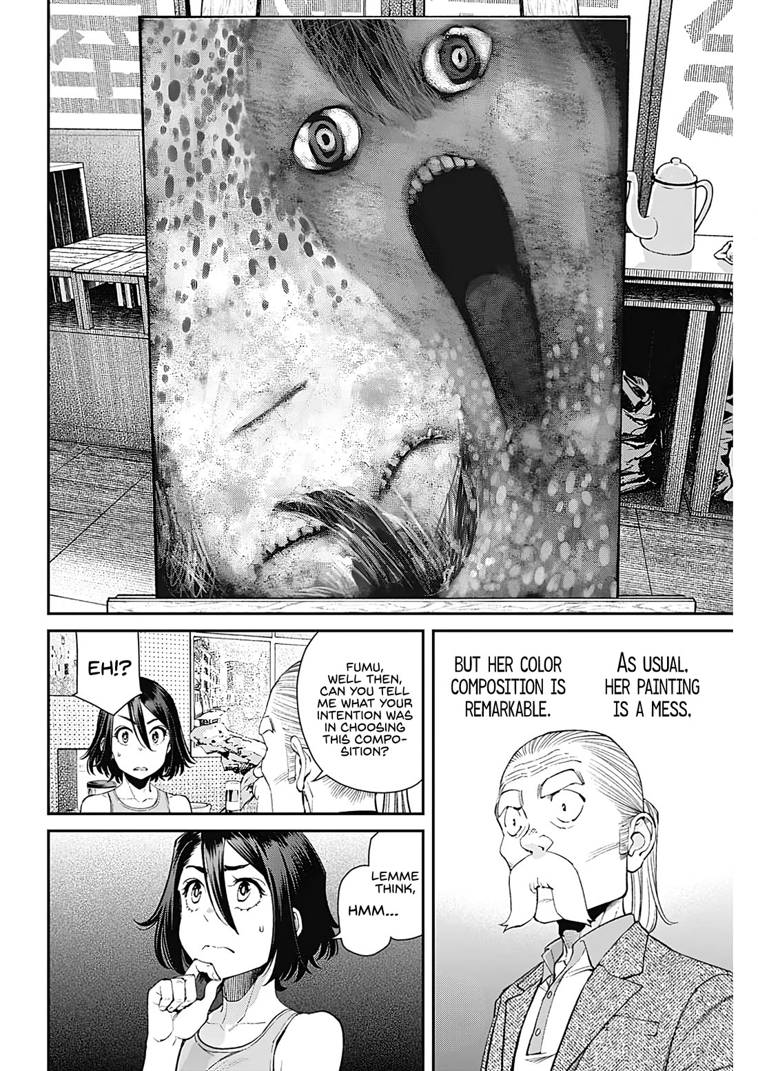 Wear the Sky Chapter 19 page 6 - Chapter 19: Thoughts on a Moonlit Night