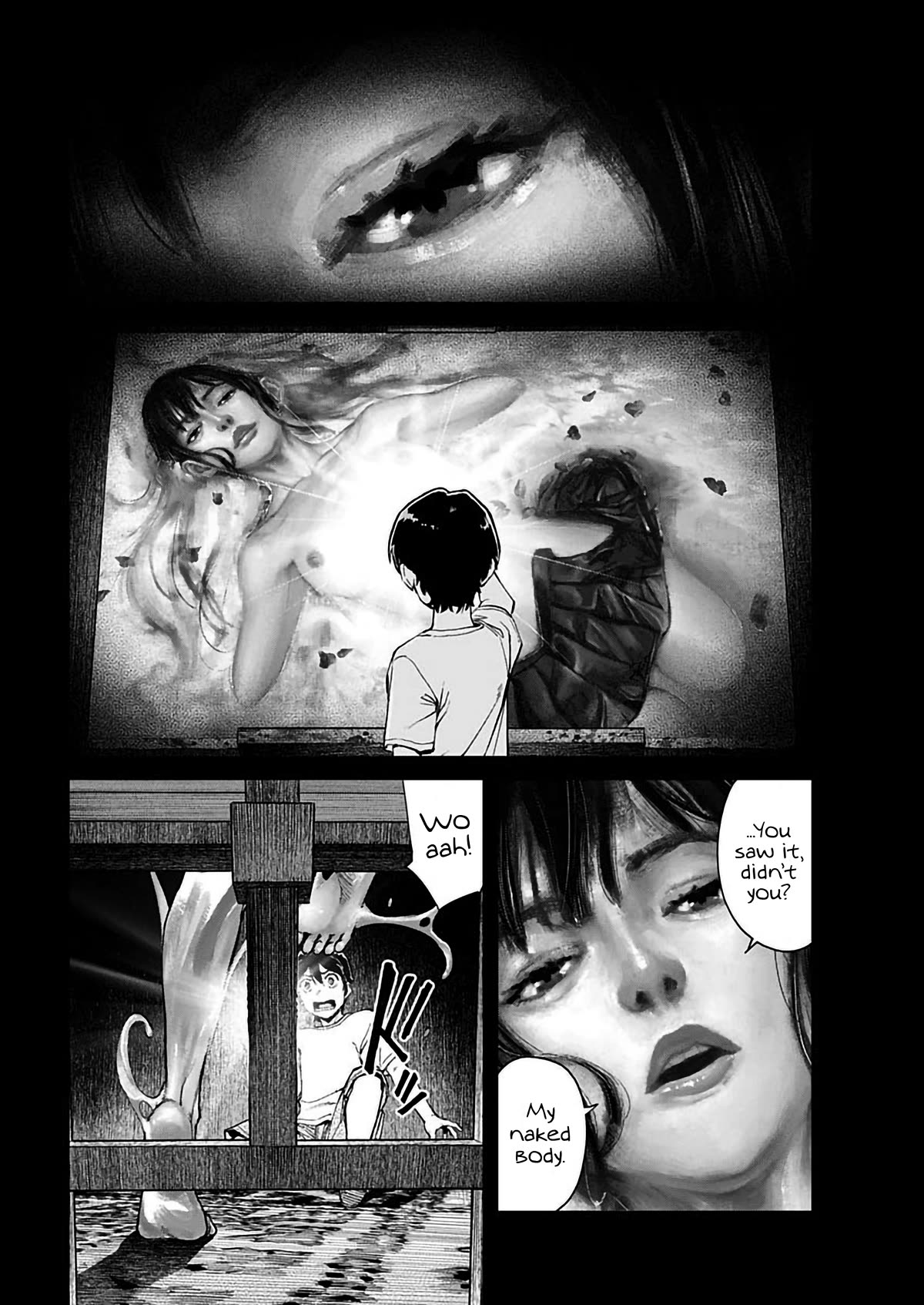 Wear the Sky Chapter 2 page 16 - Chapter 2: The Witch's Curse