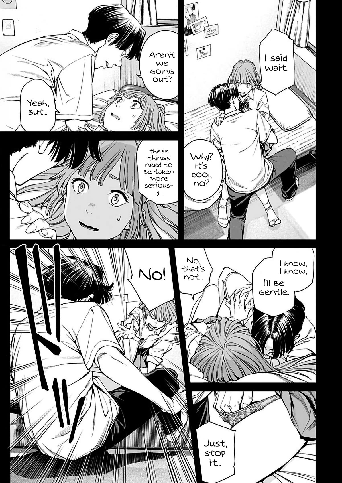 Wear the Sky Chapter 2 page 21 - Chapter 2: The Witch's Curse