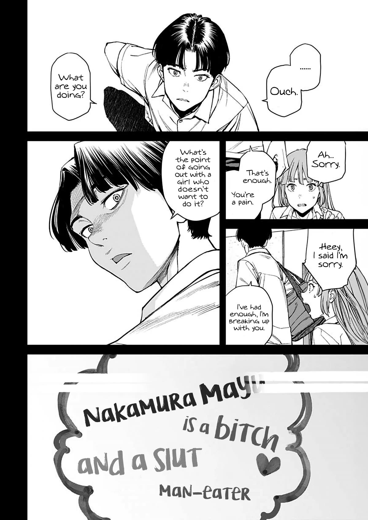 Wear the Sky Chapter 2 page 22 - Chapter 2: The Witch's Curse