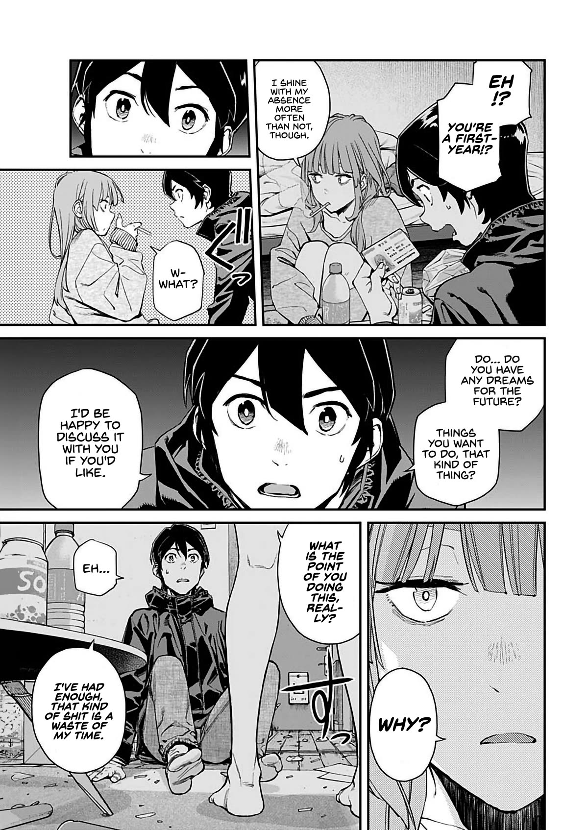 Wear the Sky Chapter 2 page 25 - Chapter 2: The Witch's Curse