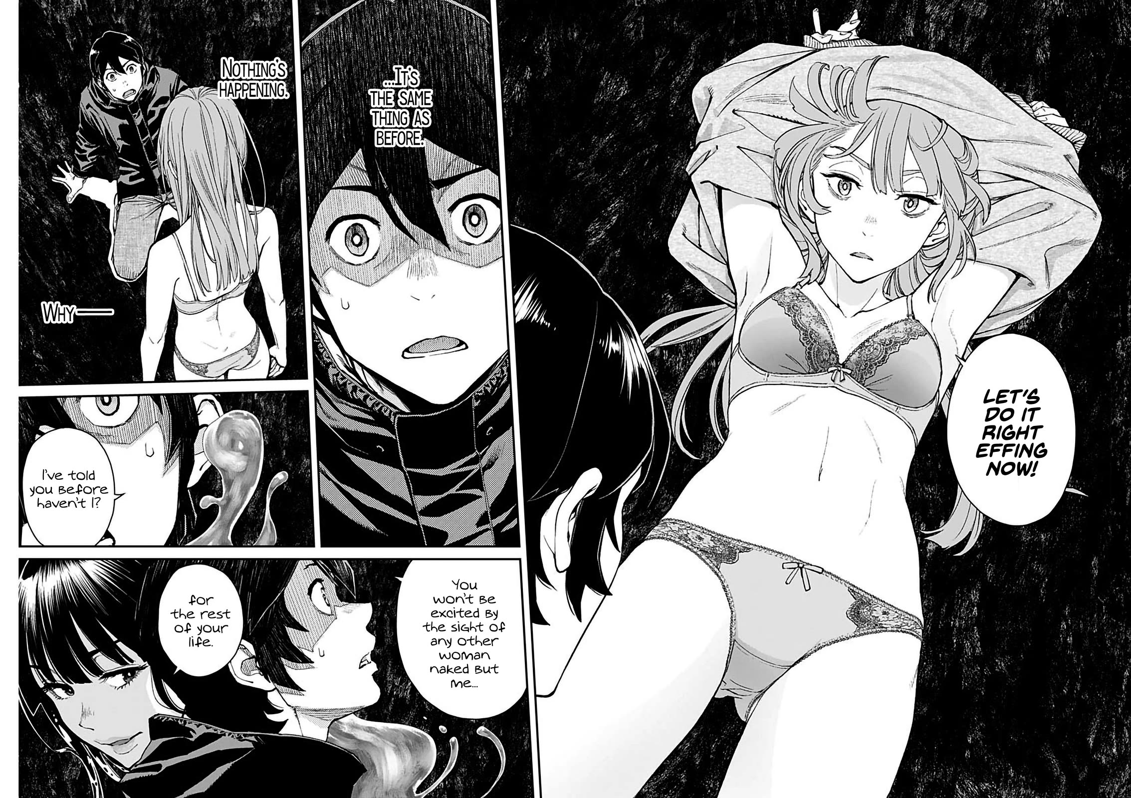 Wear the Sky Chapter 2 page 26 - Chapter 2: The Witch's Curse