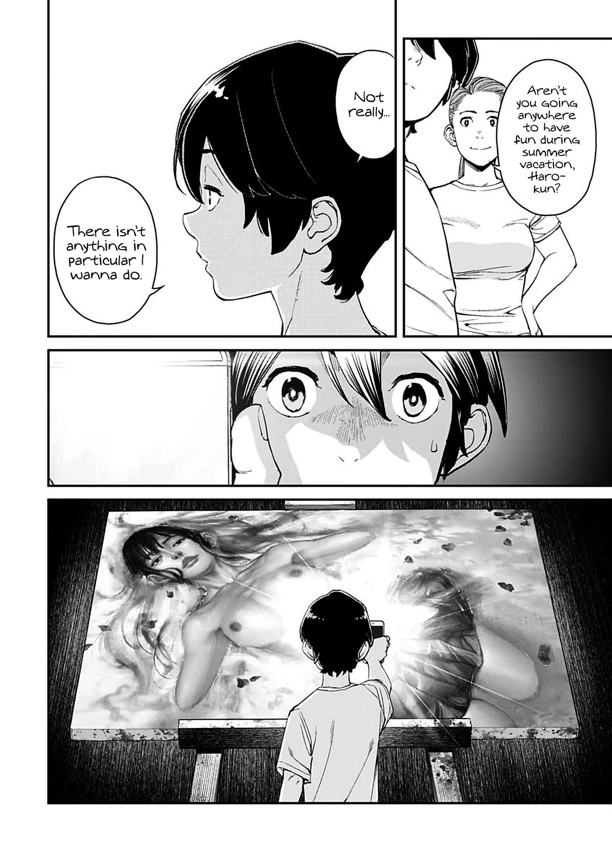 Wear the Sky Chapter 2 page 4 - Chapter 2: The Witch's Curse