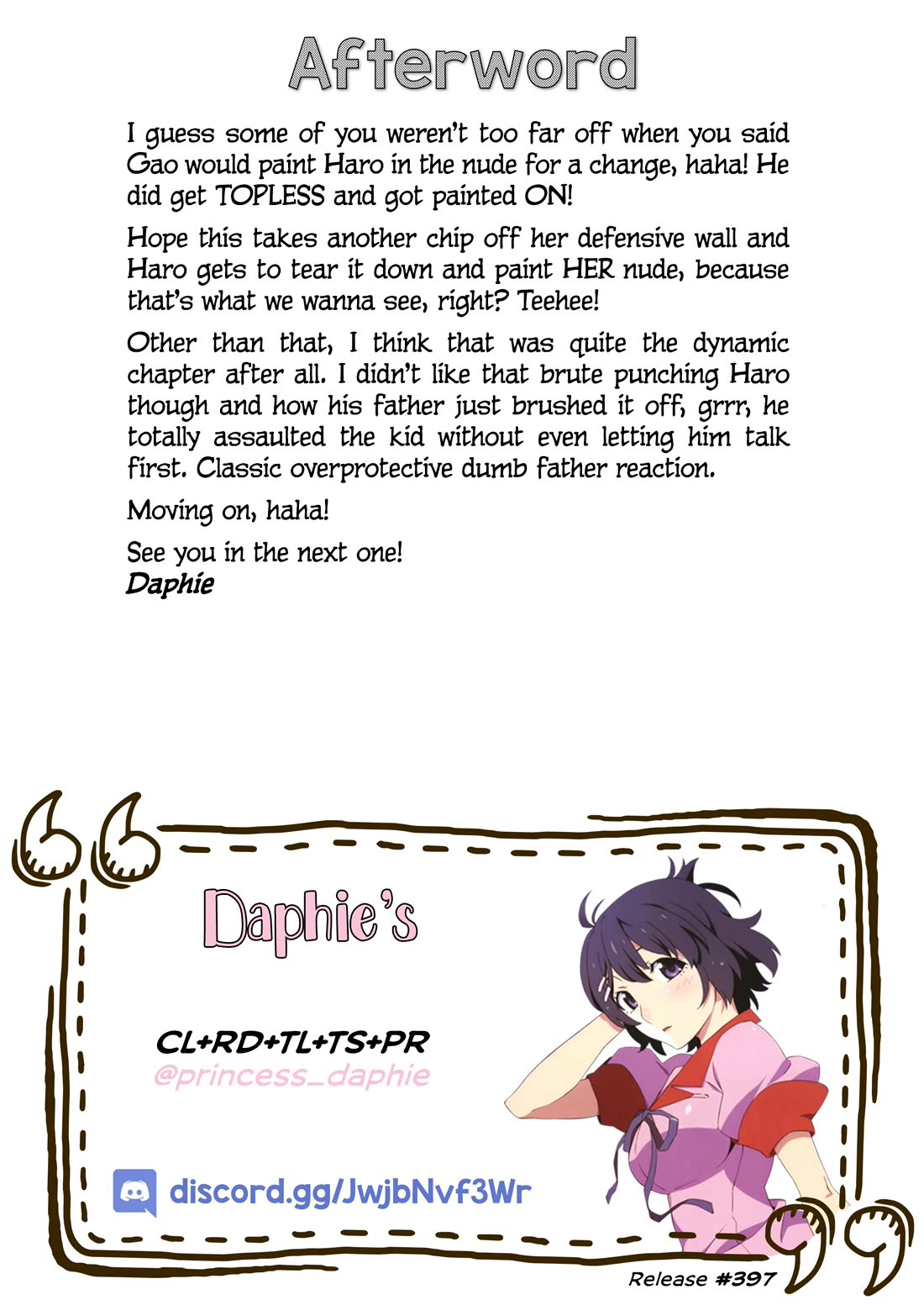 Wear the Sky Chapter 20 page 26 - Chapter 20: Struck by a rain of paint
