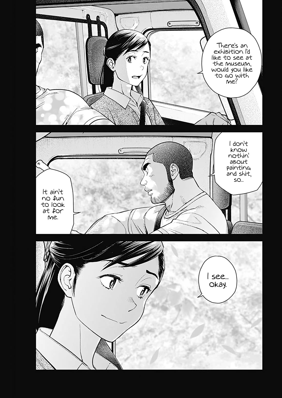 Wear the Sky Chapter 21 page 15 - Chapter 21: Through the long night